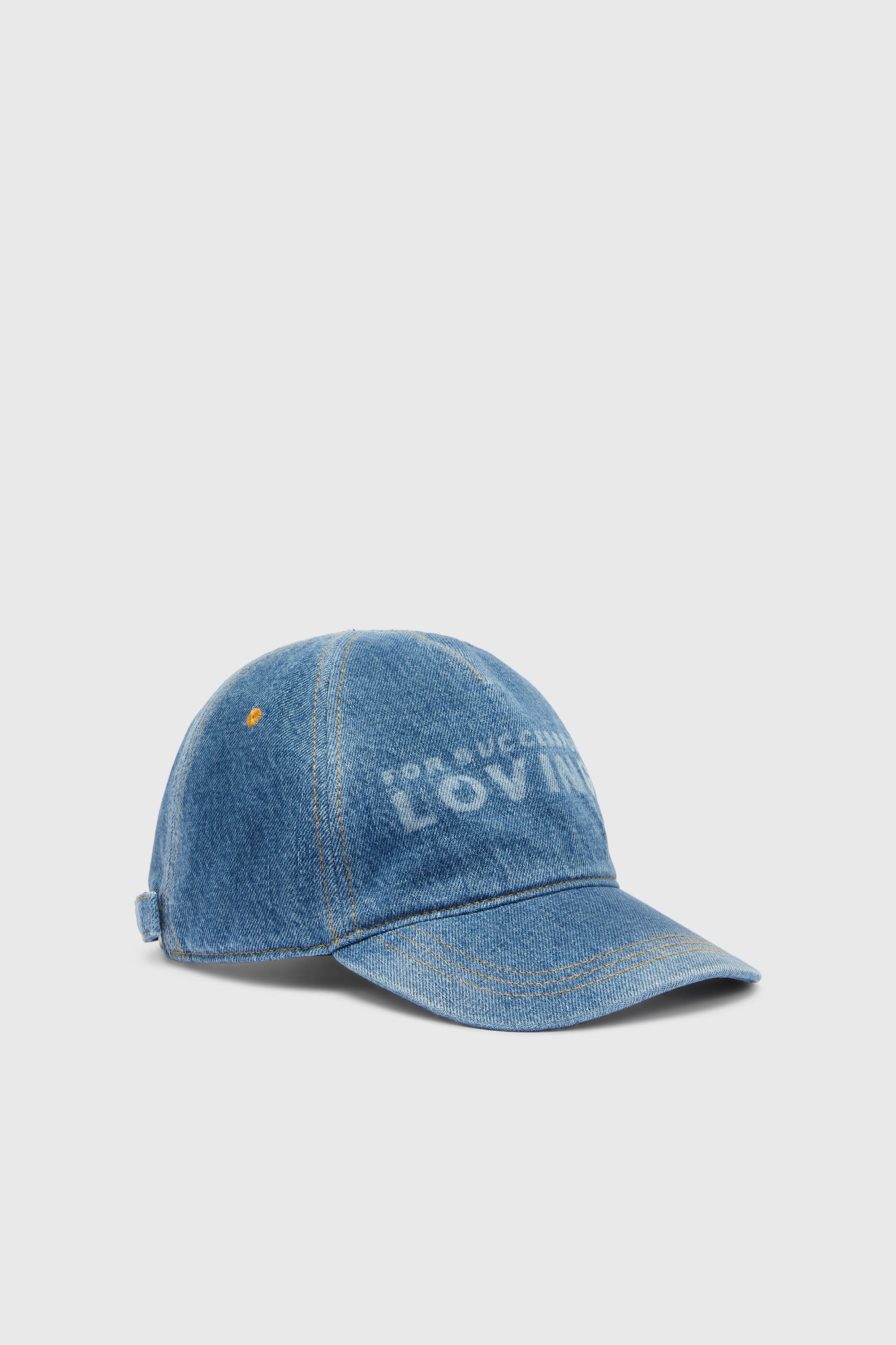 Diesel - PR-CAP-CHITIN, Unisex Baseballkappe aus Denim mit For Successful Loving Logo in Mittelblau - 1