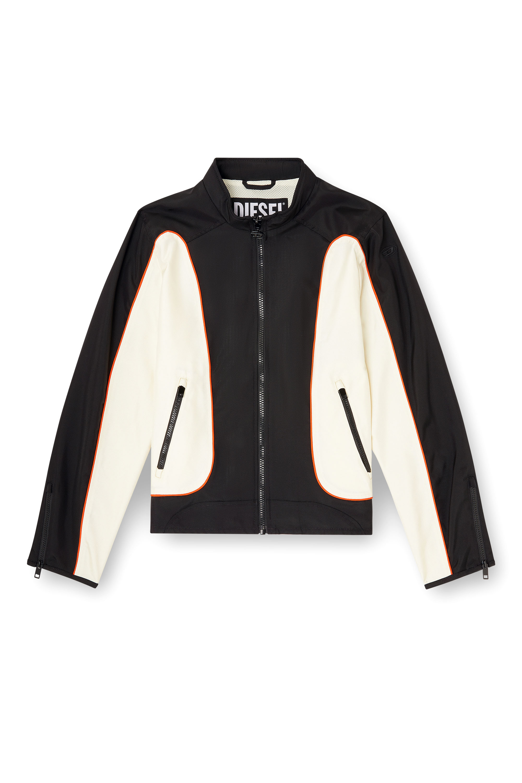 J-BLINK-WRD, Schwarz/Weiss