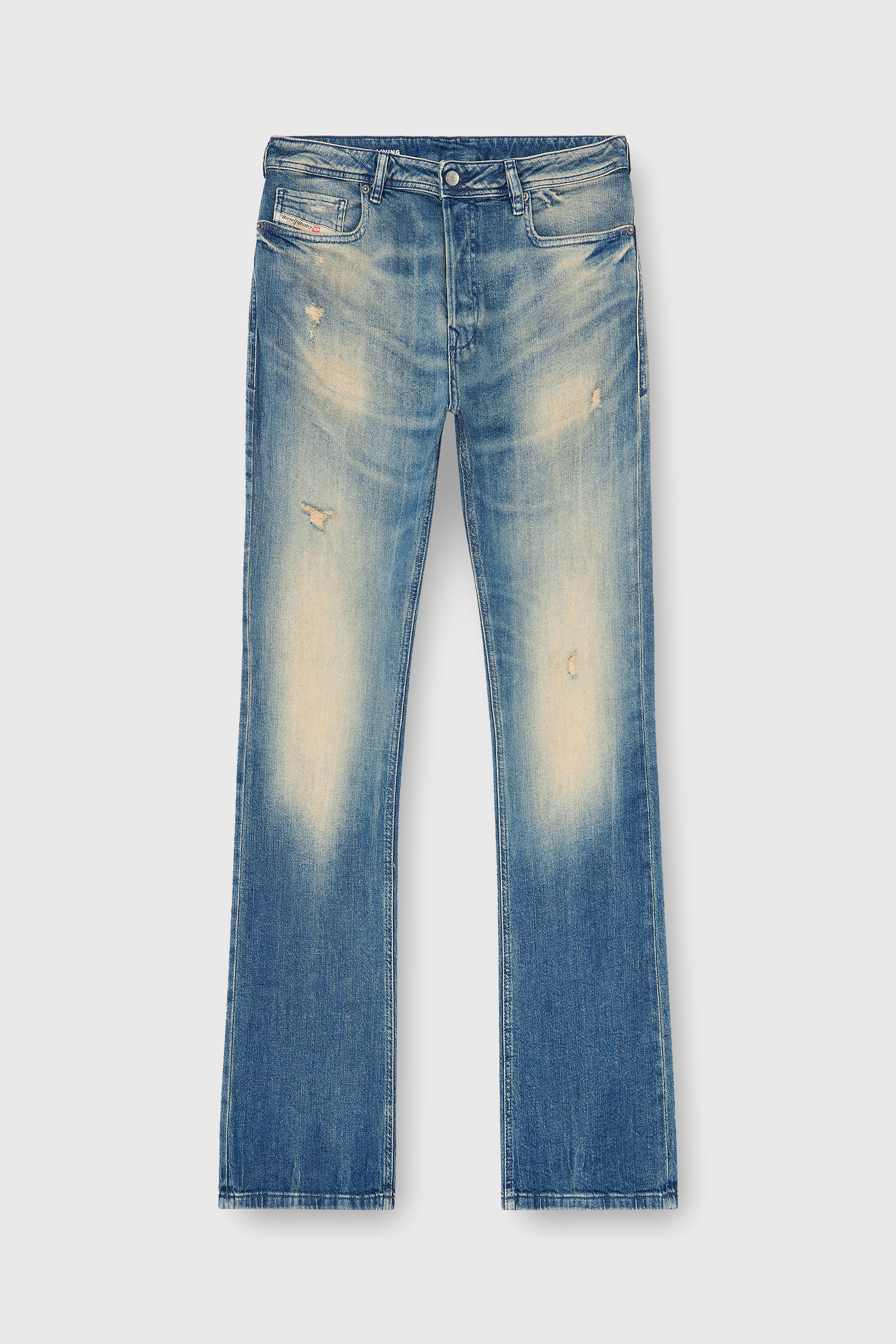 Diesel - Herren Bootcut Jeans 2007 Zatiny 0KBBW, Mittelblau - 6