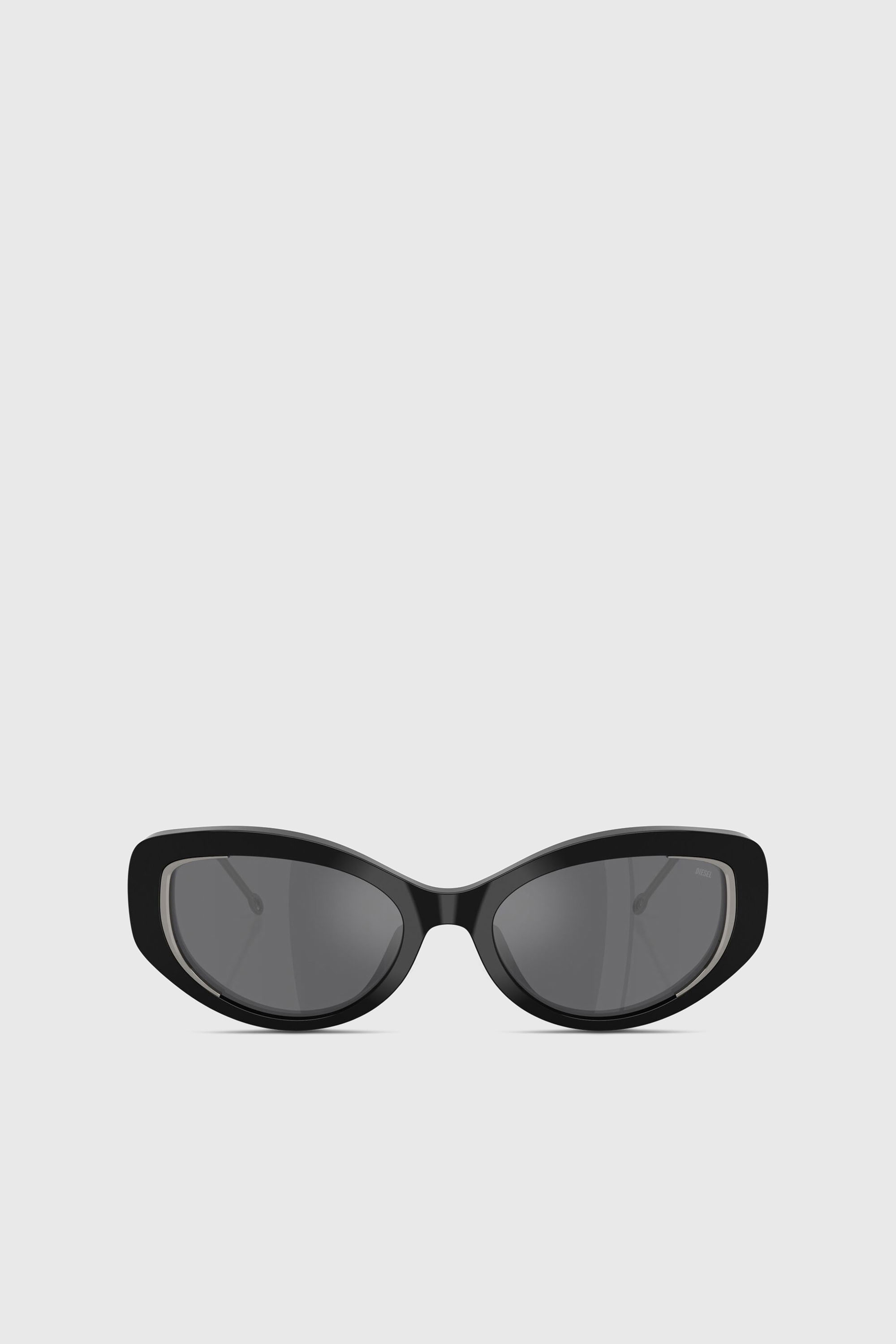 Diesel - 0DL2001 SIZE 54, Unisex's Cat-eye style sunglasses in Grey - 1