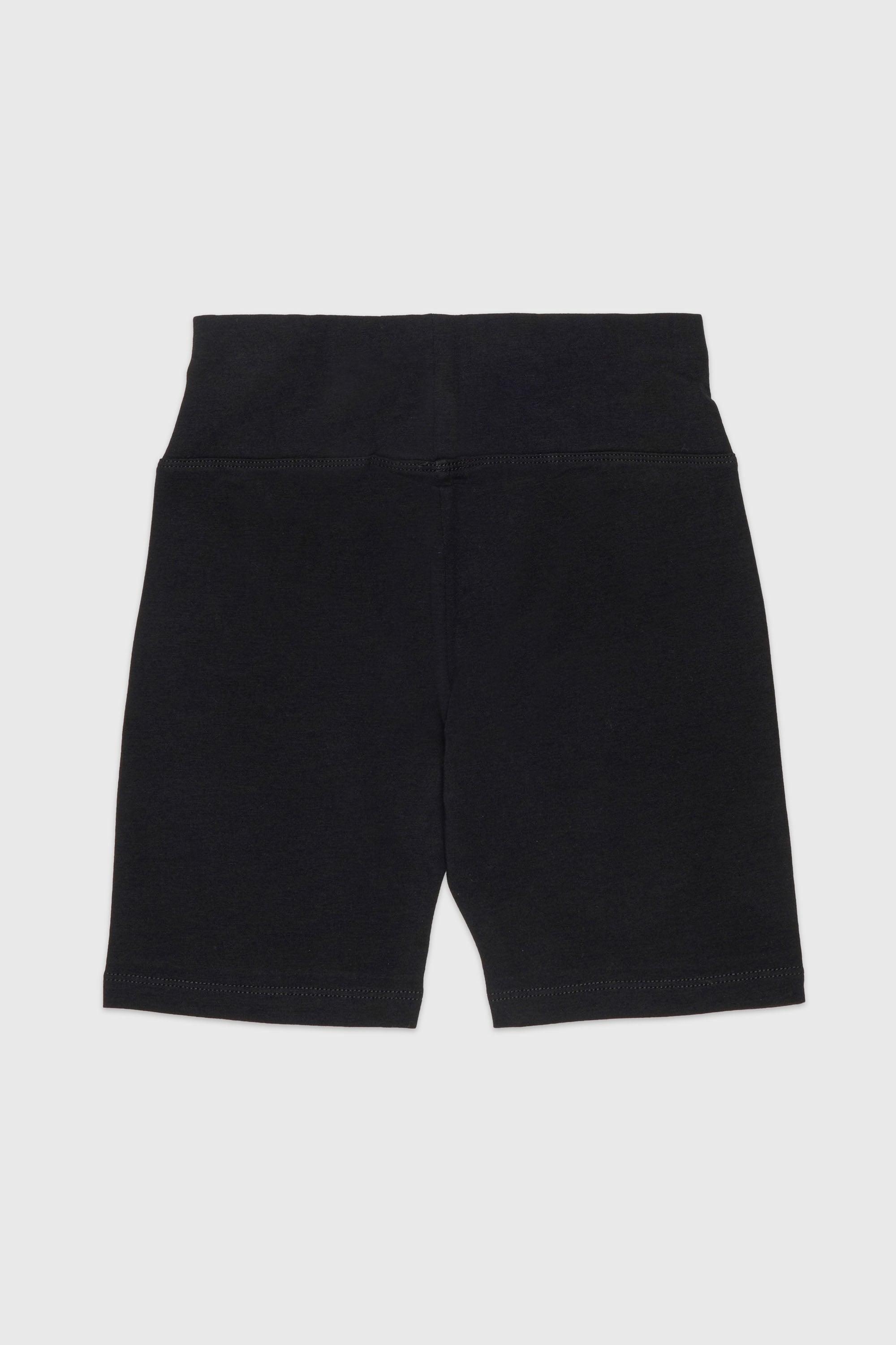Diesel - PCEFYSHORT, Damen Elastische Shorts mit abgeschnittenem Logo in null - 2