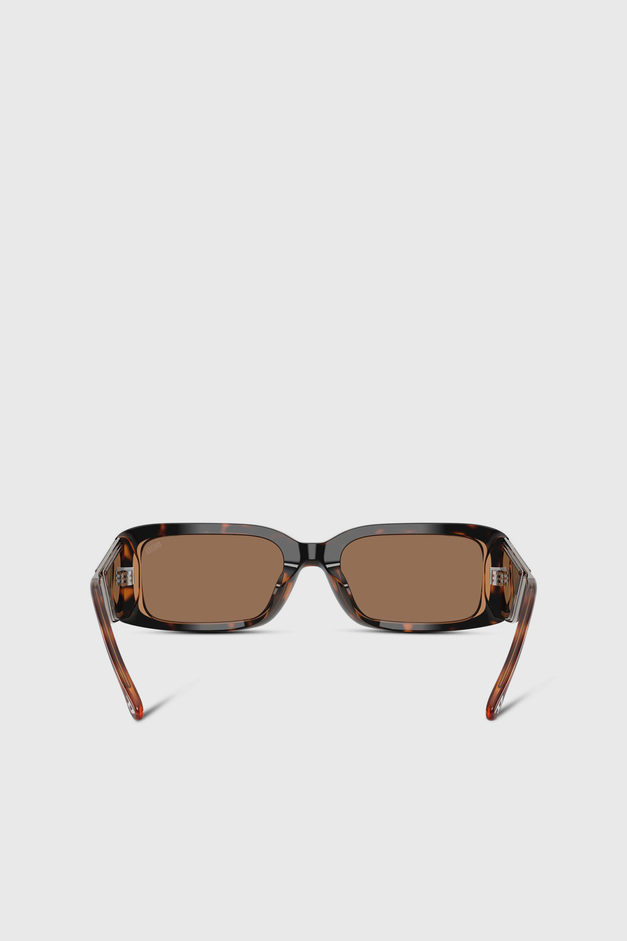 Diesel - 0DL2017U, Unisex Rechteckige Sonnenbrille in Braun - 3