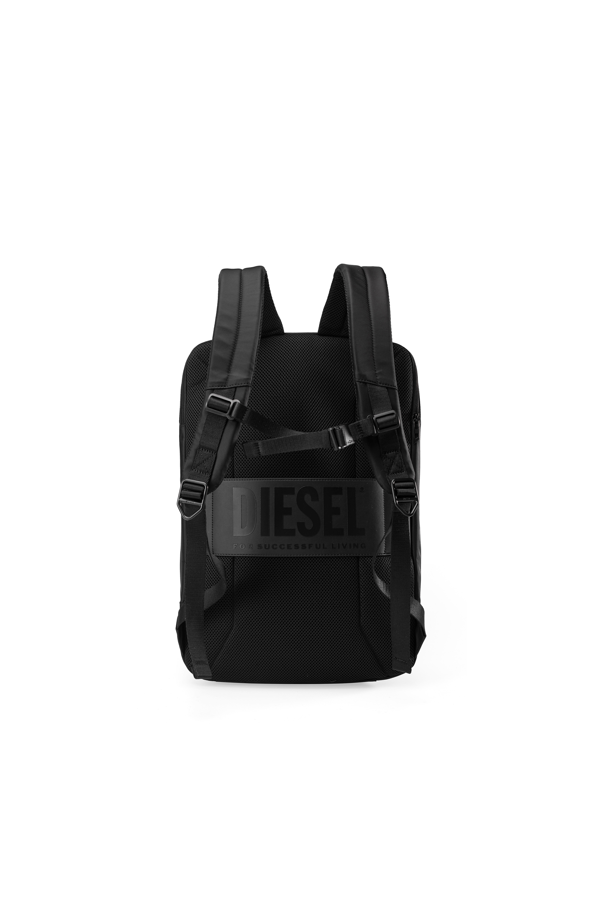 Diesel - DIESEL PC STRONG IMAGE BACKPACK- DSB005, Unisex Robuster Reiserucksack in Schwarz - 2