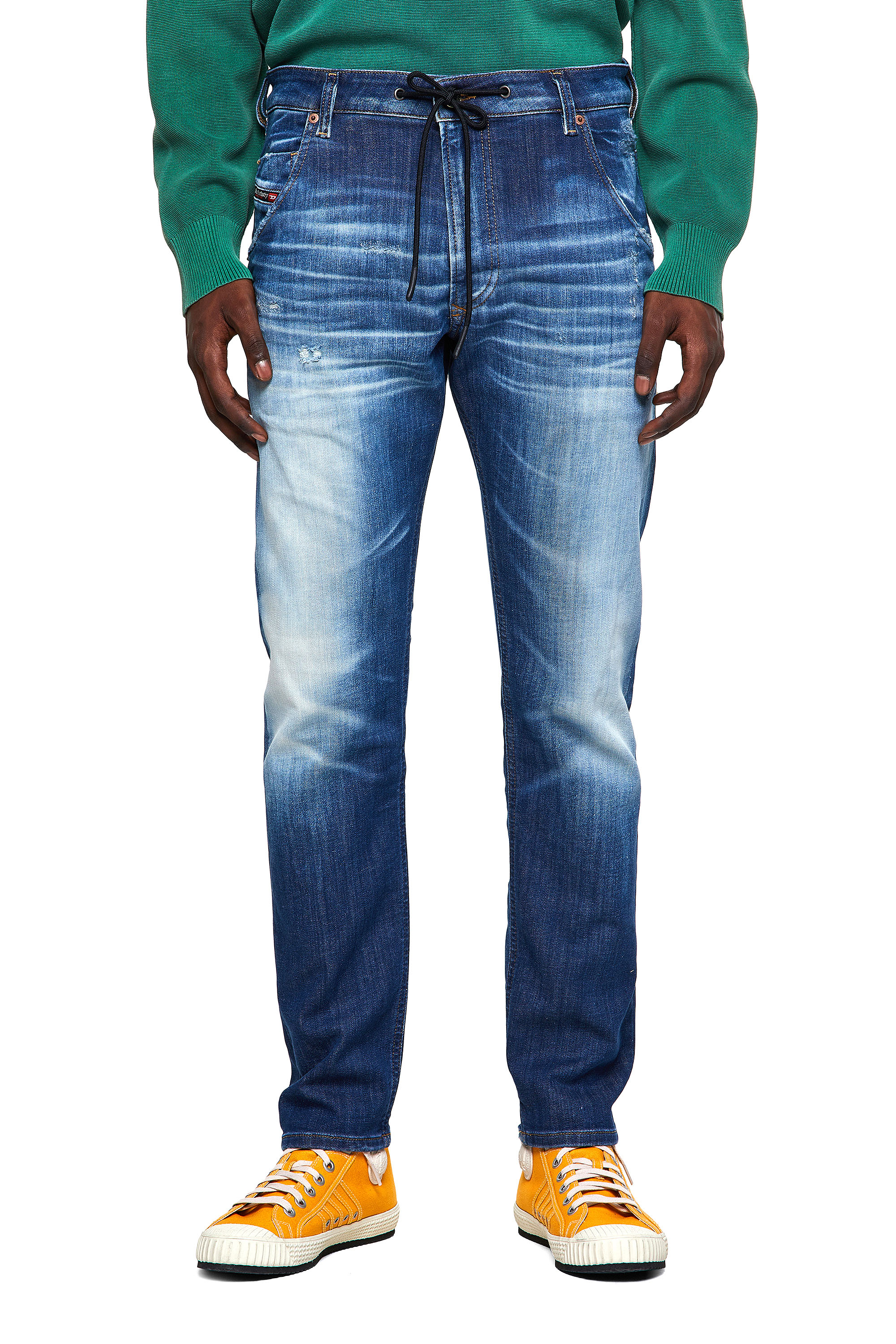 Krooley JoggJeans® 09B52, Mittelblau - Jeans