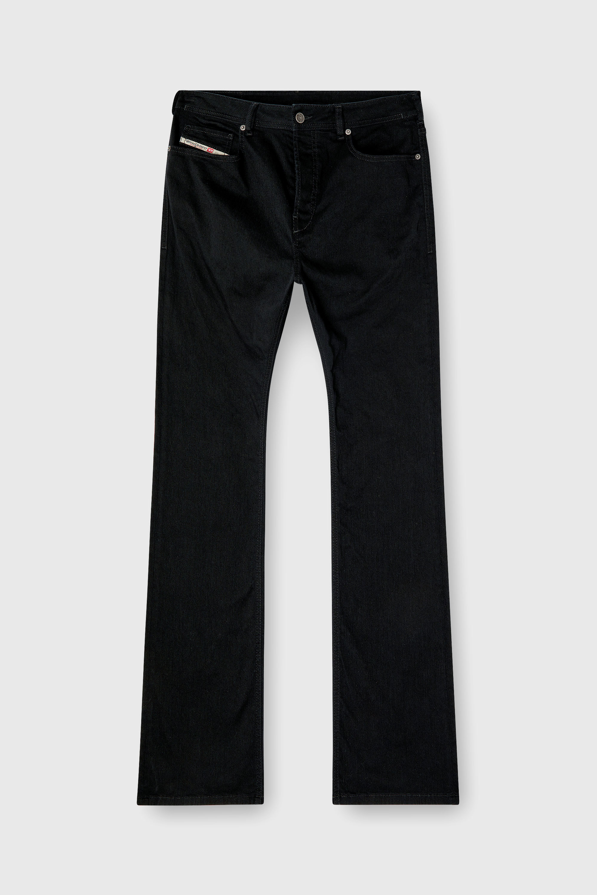 Diesel - Herren Bootcut Jeans 2007 Zatiny 0688H, Schwarz/Dunkelgrau - 6