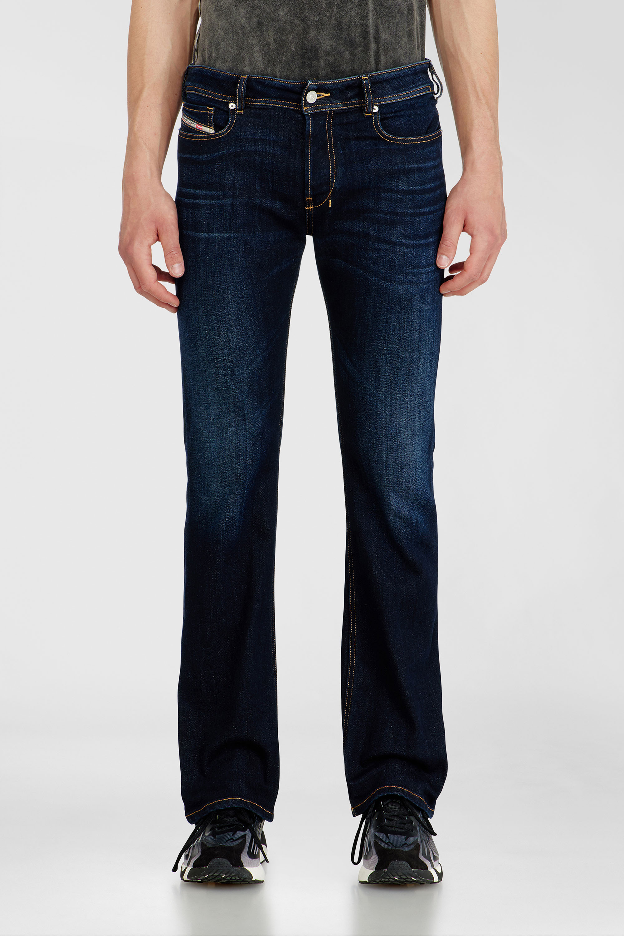 Diesel - Herren Bootcut Jeans 2007 Zatiny 09Q15, Dunkelblau - 4