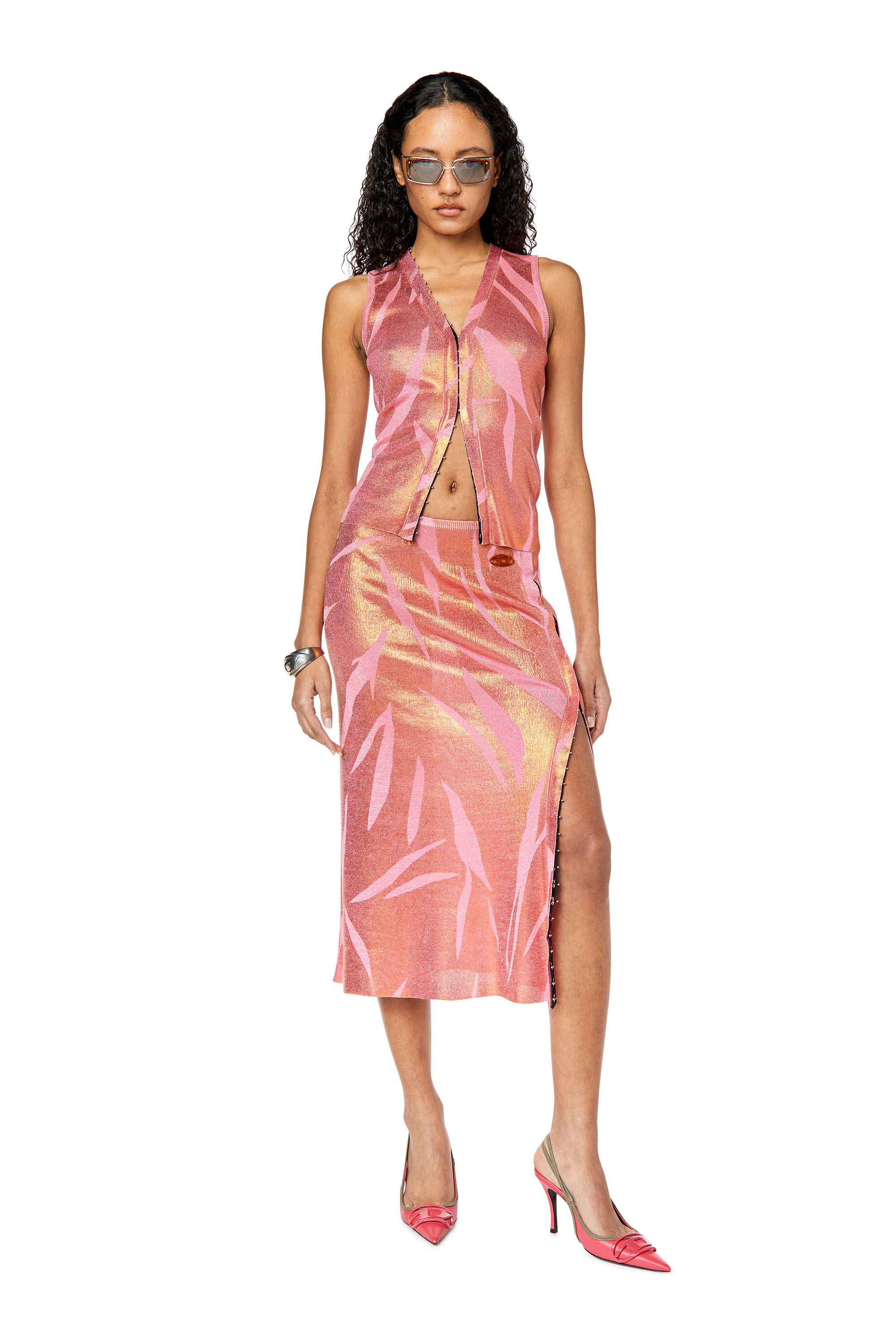 Diesel - M-ARCIANA, Rosa/Orange - Image 2