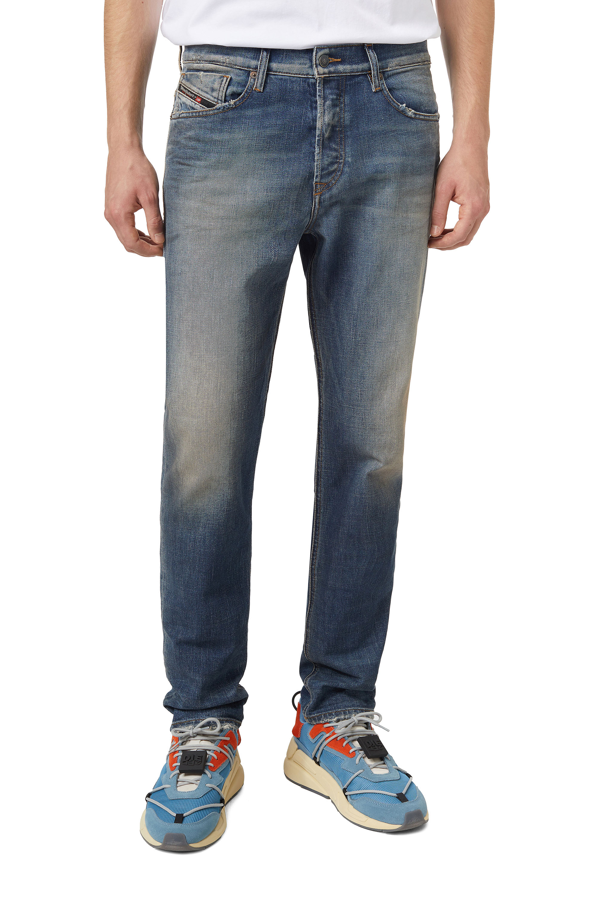 D-Fining Z9A05, Mittelblau - Jeans