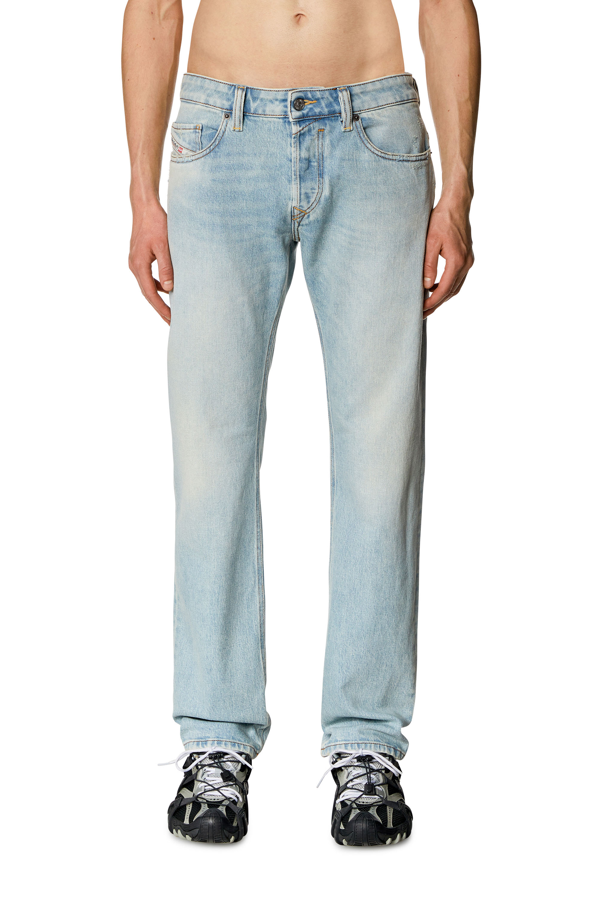 Diesel - Herren Regular Jeans Safado 09H41, Hellblau - 2