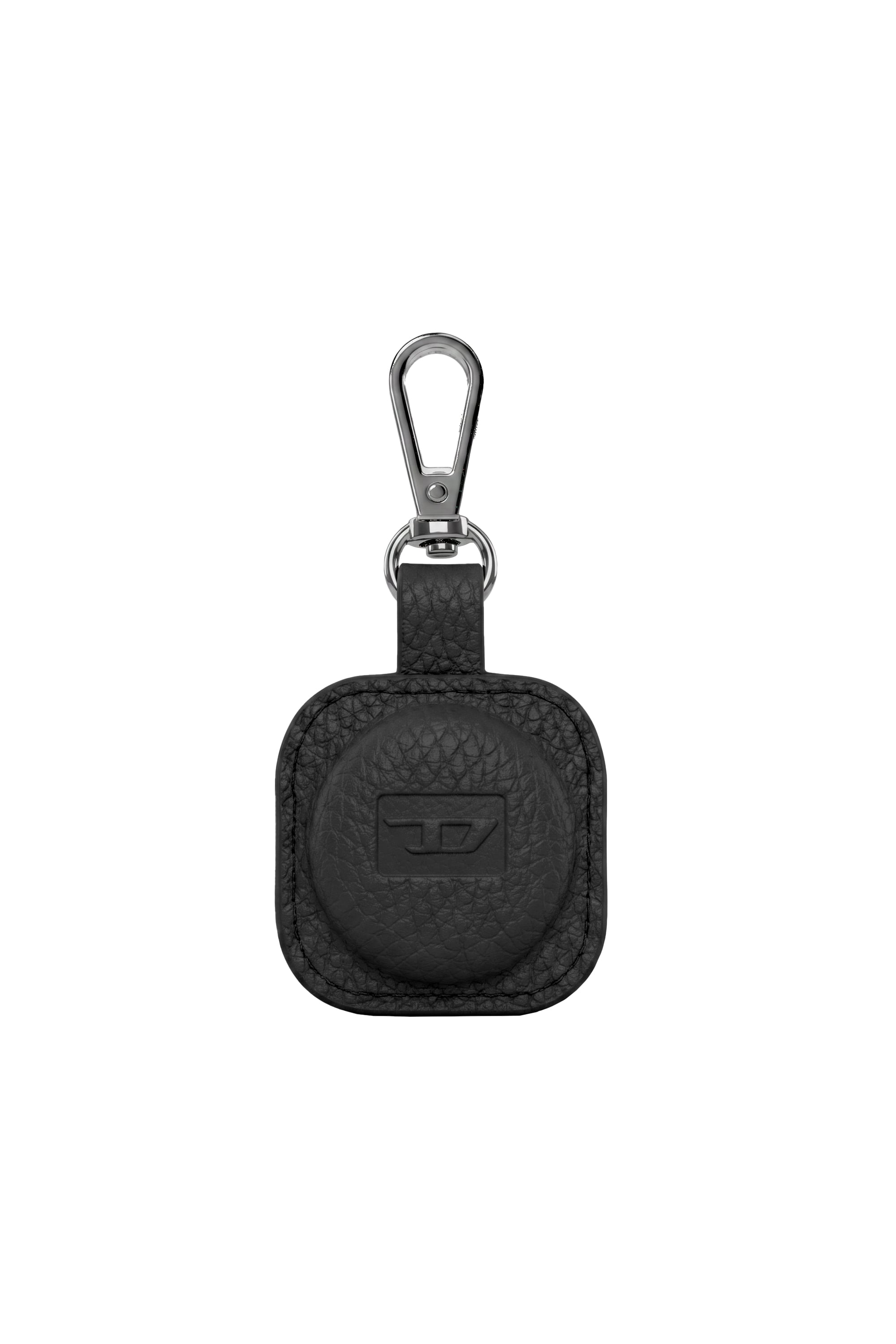 Diesel - 60655 AIRTAG HOLDER AIRTAG HOLDER, Unisex Flag D AirTag-Halter in Schwarz - 1