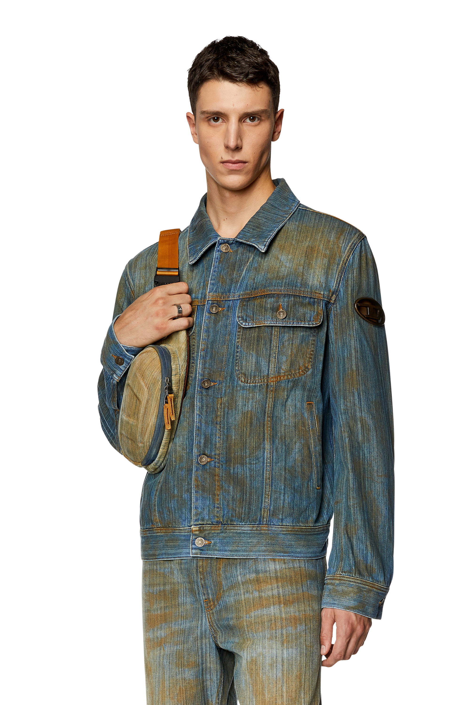 Diesel - D-BARCY-FSC, Hellblau - Image 1