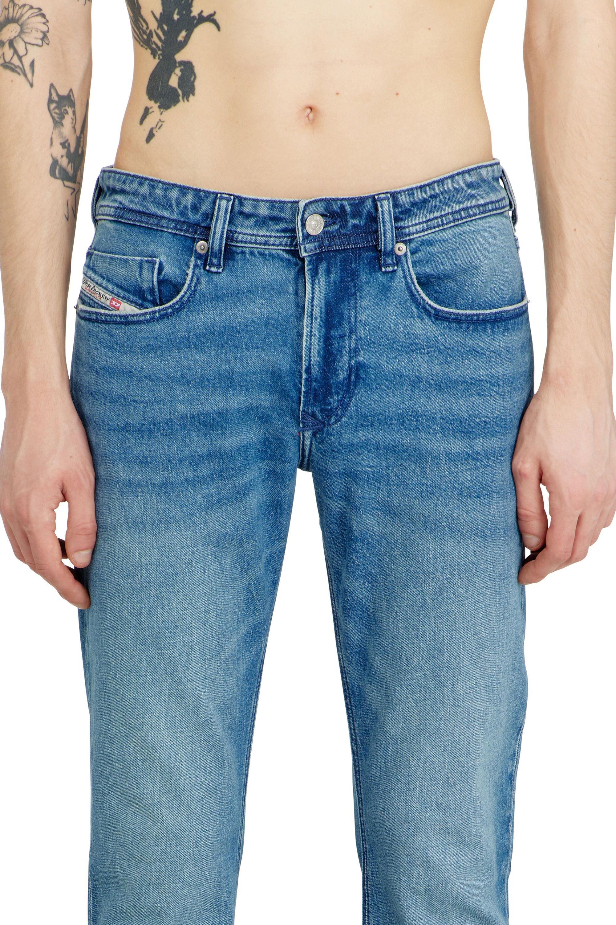 Diesel - Herren Skinny Jeans 1979 Sleenker 0BEBI, Hellblau - 4