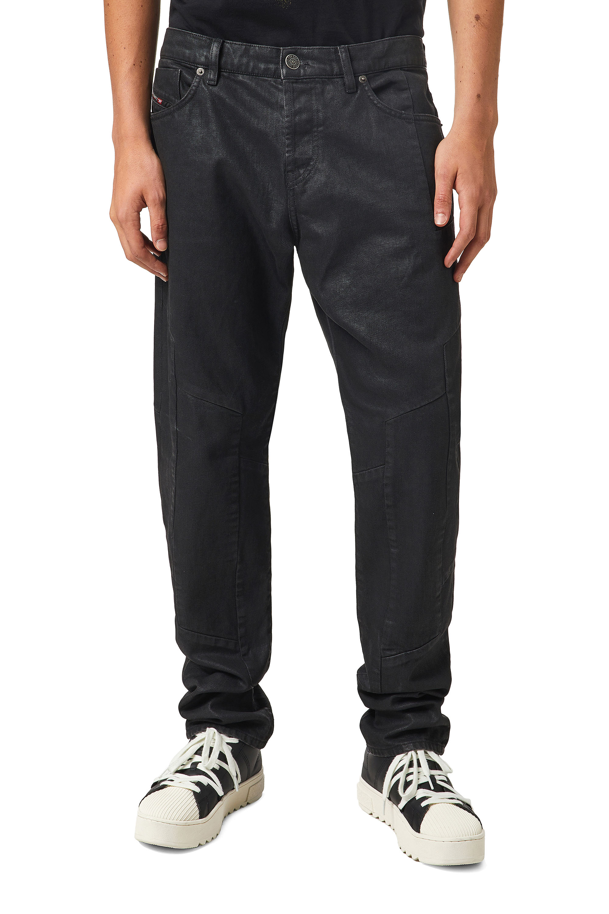 D-Kras 0BFAX, Schwarz/Dunkelgrau - Jeans