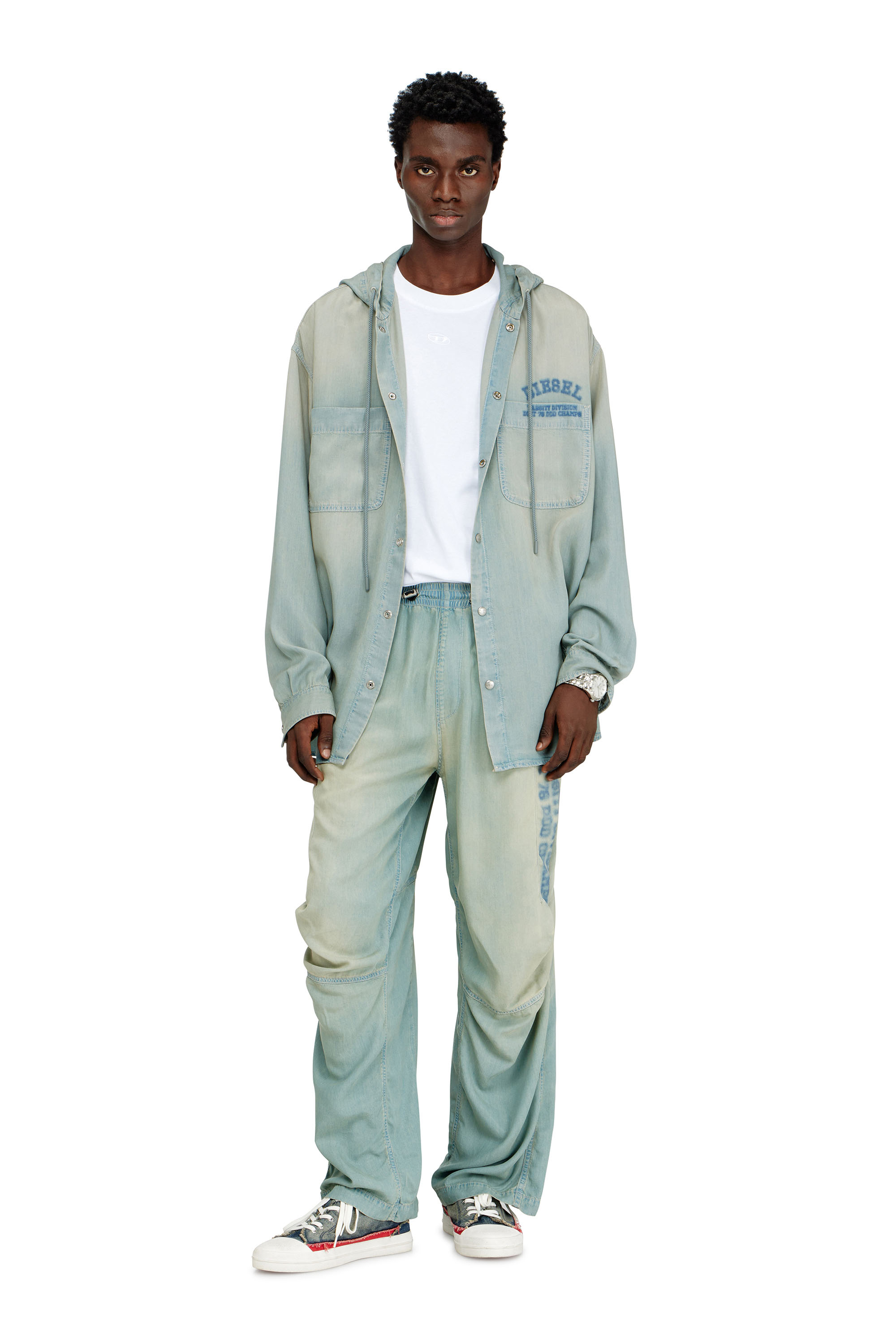 Diesel - Unisex Relaxed Jeans D-Pari 0ADCF, null - 2