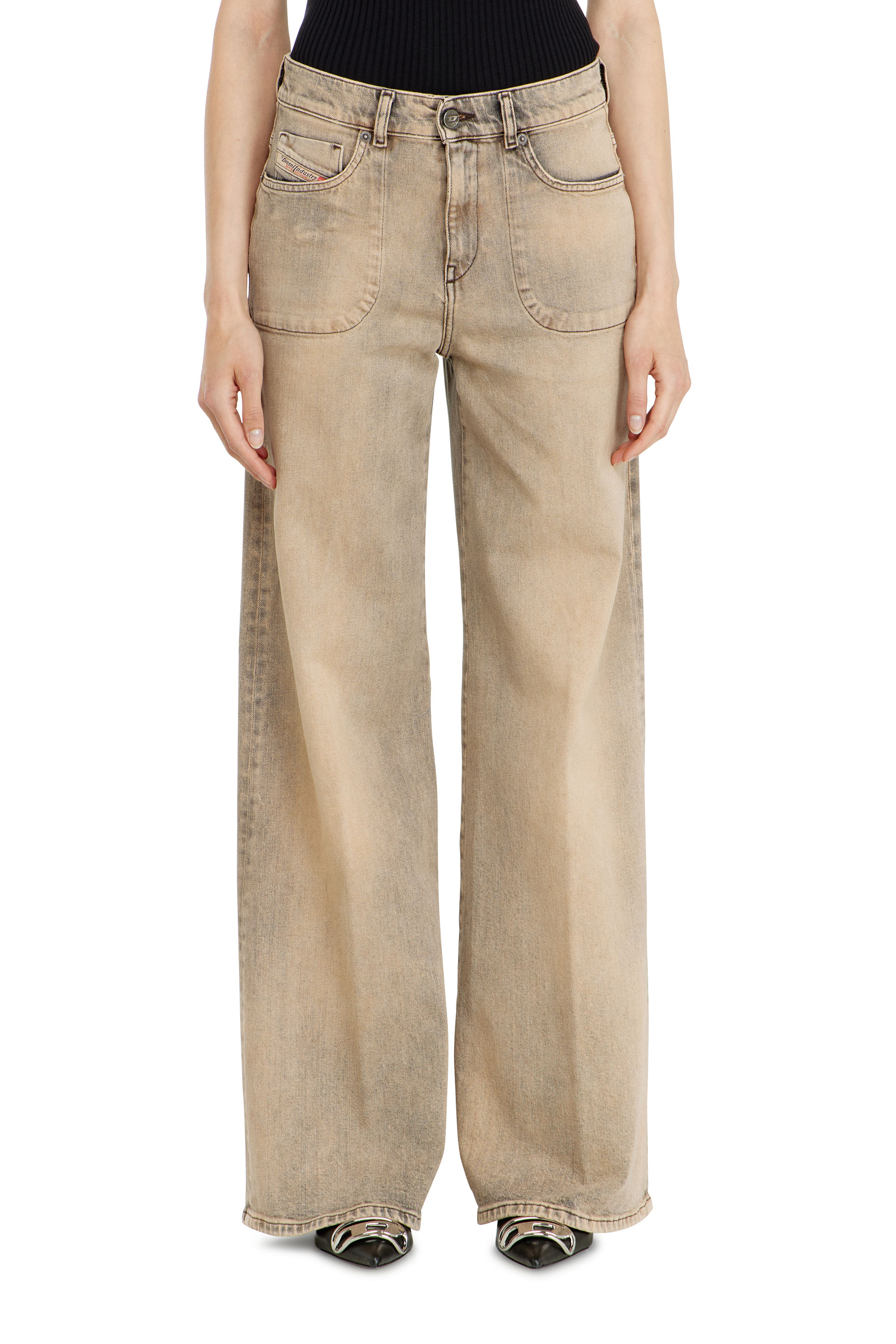 Diesel - Damen Flare Jeans 1978 D-Akemi 09P53, null - 4