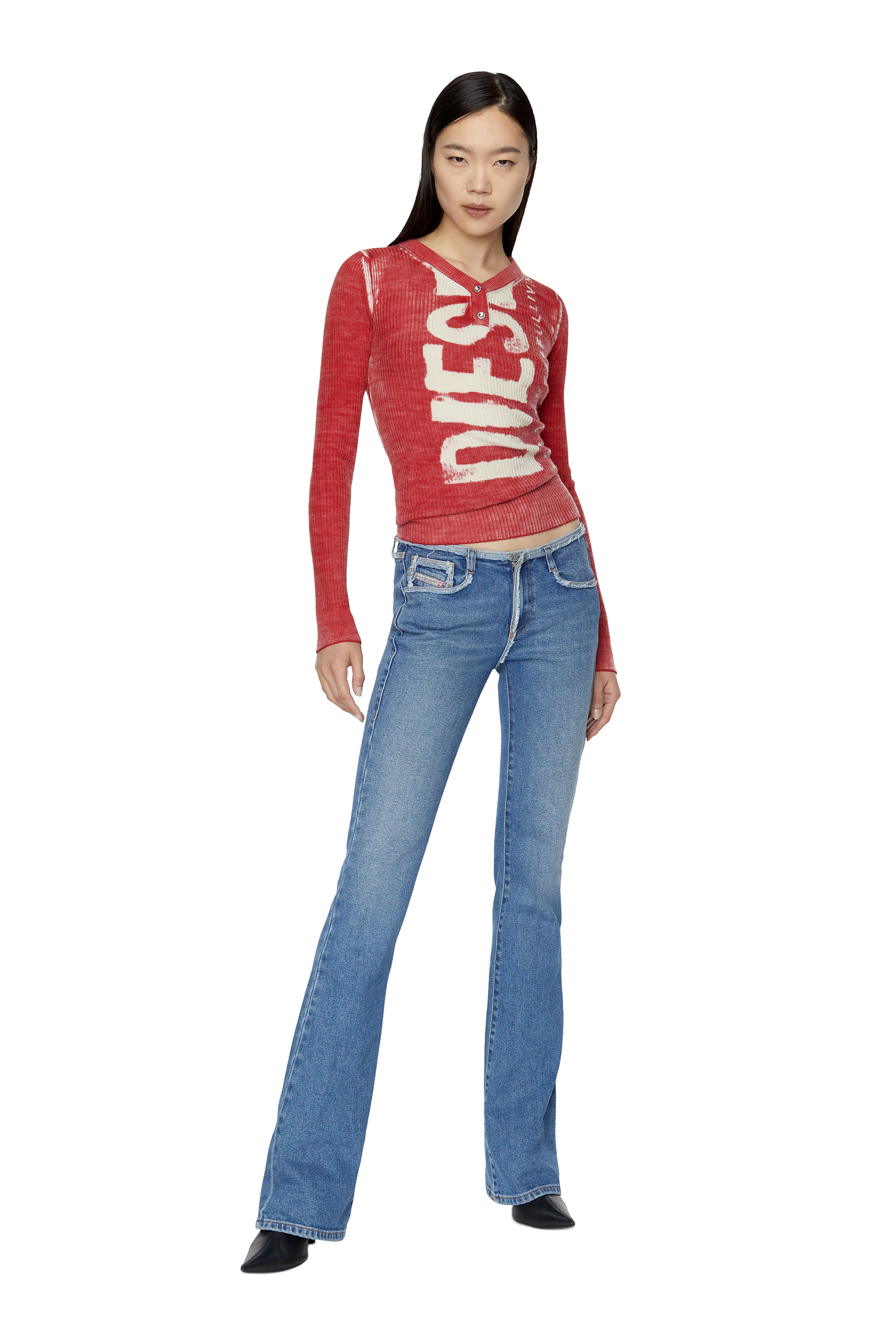 1969 D-EBBEY 09E19 Bootcut and Flare Jeans