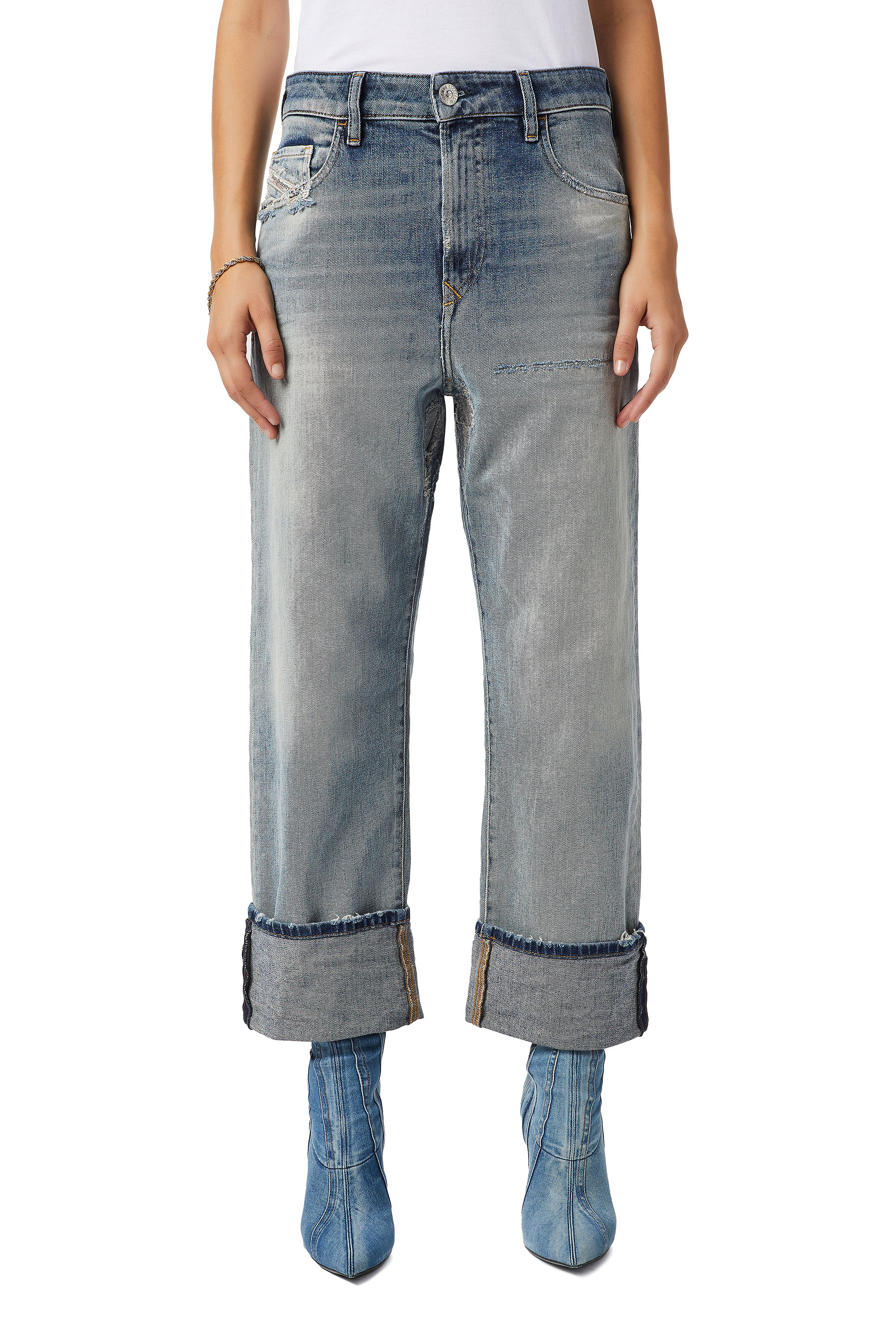 D-Reggy 09B11, Hellblau - Jeans