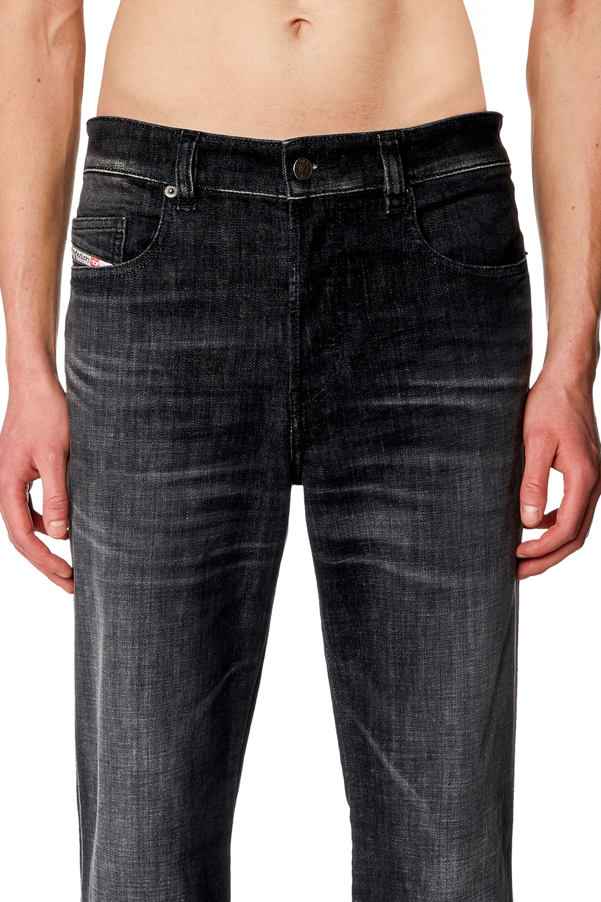 Herren Bootcut Jeans: | D-Vocs Blau, Grau, Diesel® Schwarz