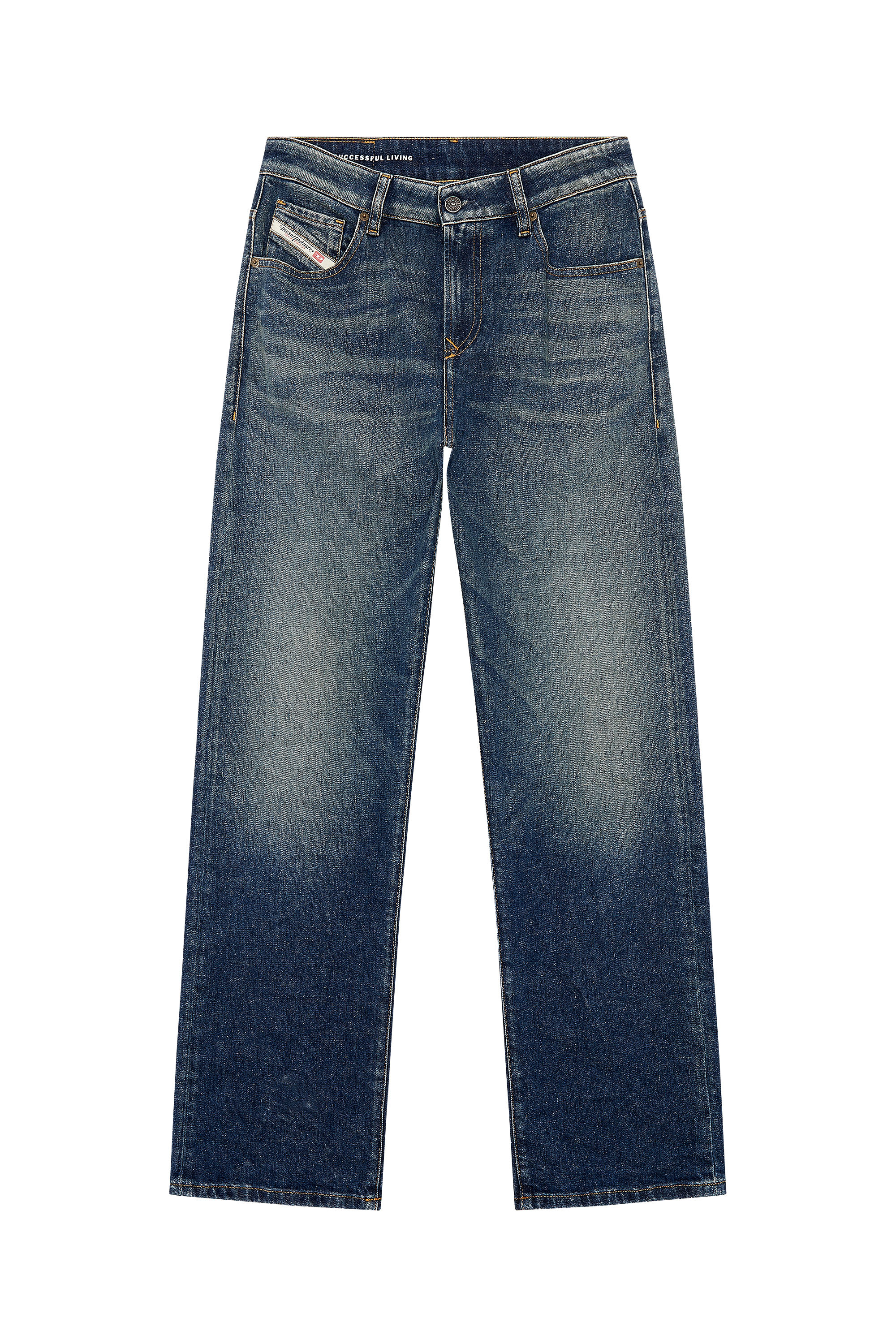 Diesel - Straight Jeans 1999 D-Reggy 09H49, Dunkelblau - Image 5