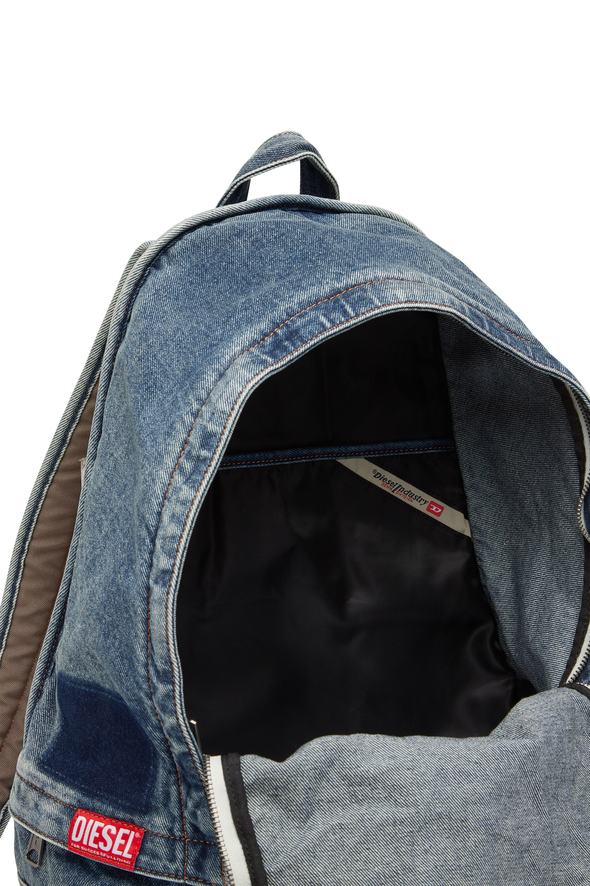 Diesel - RAVE BACKPACK X, Blau - Image 4