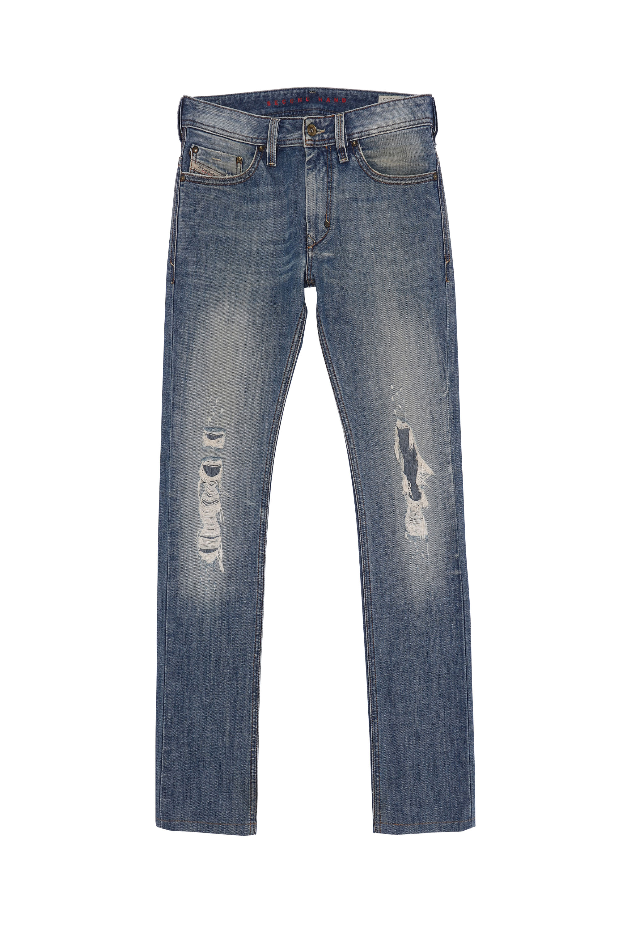 Diesel - THANAZ, Herren Diesel Herren - Jeans in Dunkelblau - 1