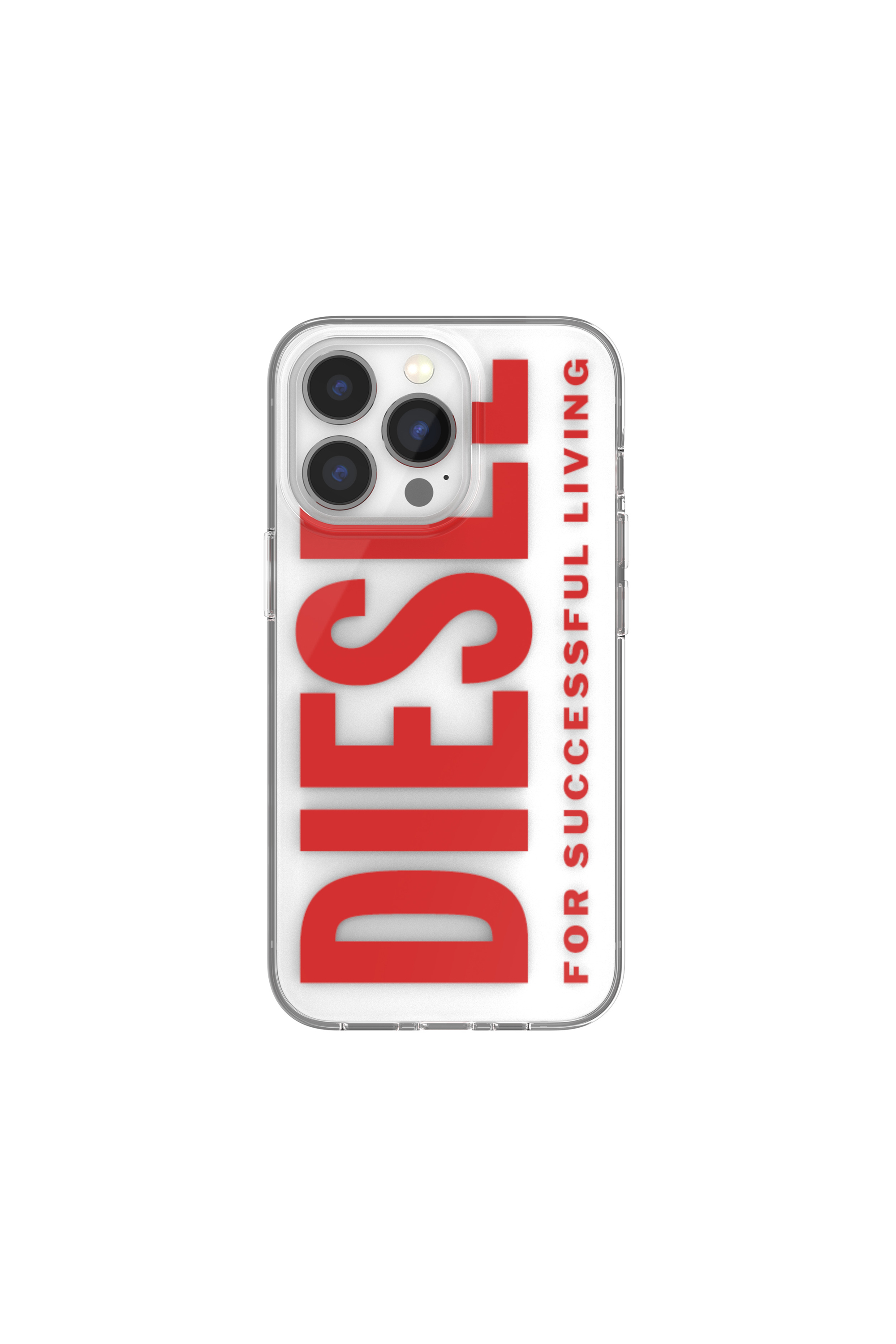 Diesel - 48299 STANDARDASE, Unisex TPU-case f&uuml;r iPhone 13 / 13 Pro in Rot - 2