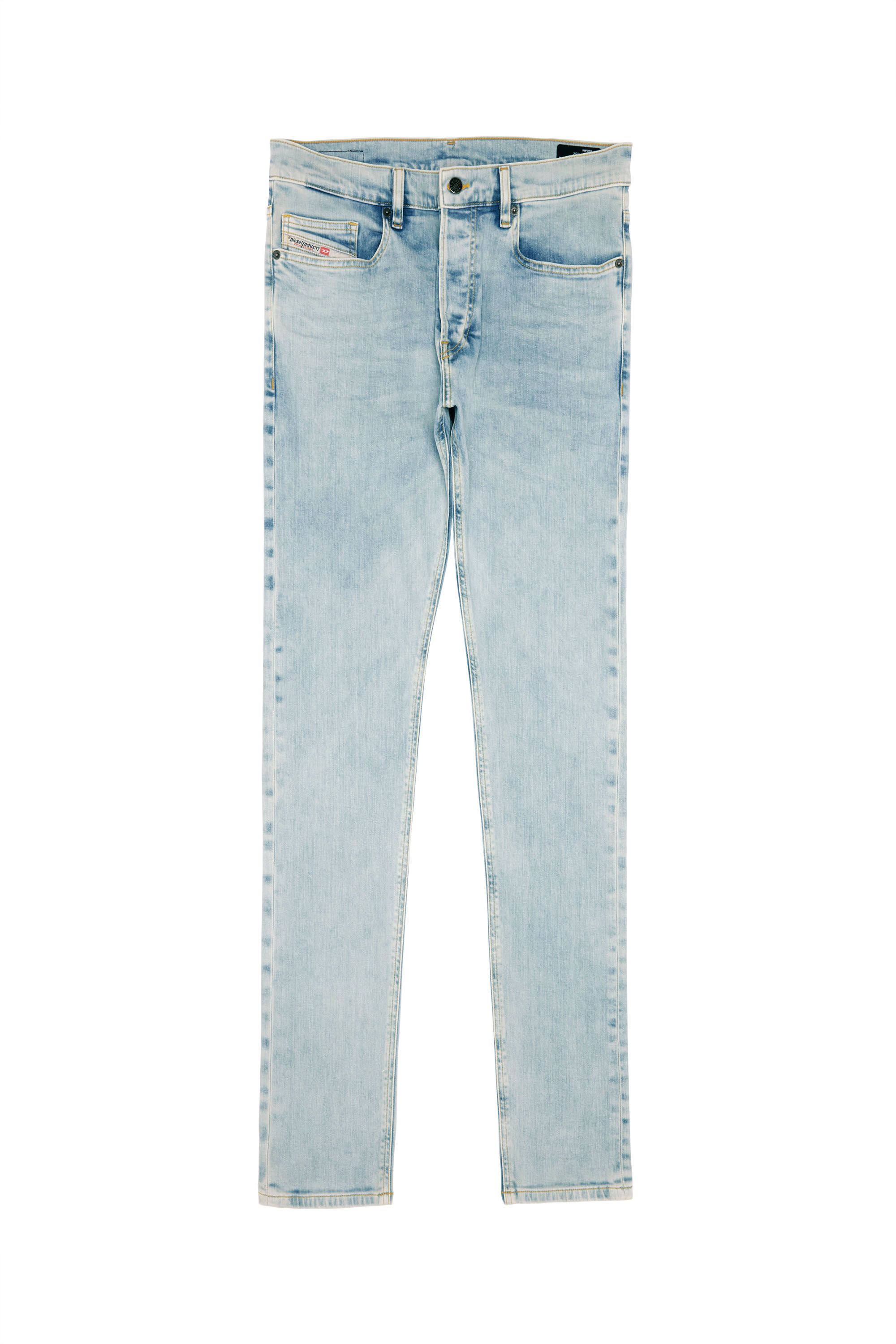 Diesel - D-Luster 0GDAM Slim Jeans, Hellblau - Image 6