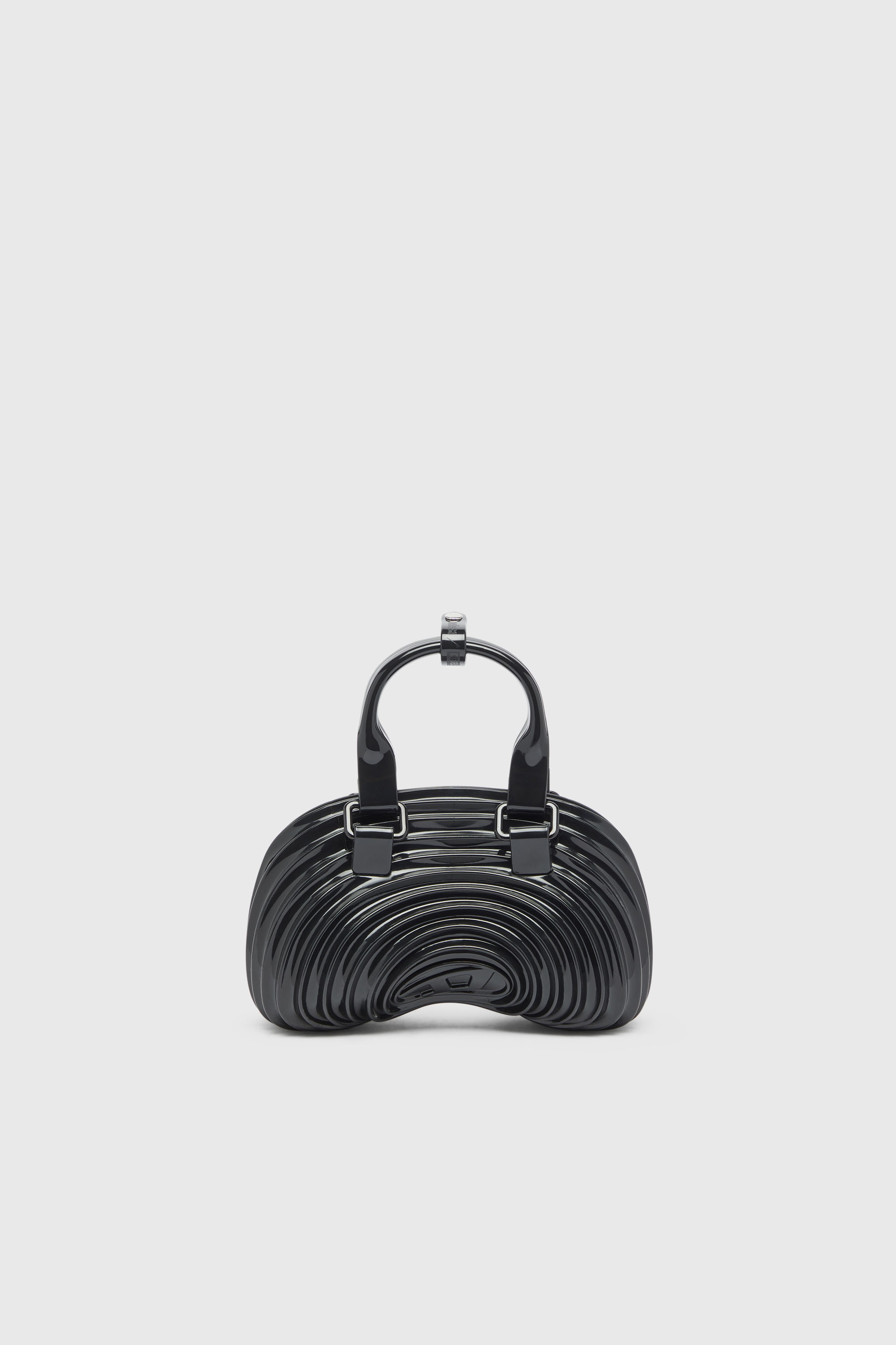 Diesel - MELISSA QUANTUM DOME, Damen Quantum Dome &ndash; Handtasche aus Melflex&reg; in Schwarz - 2