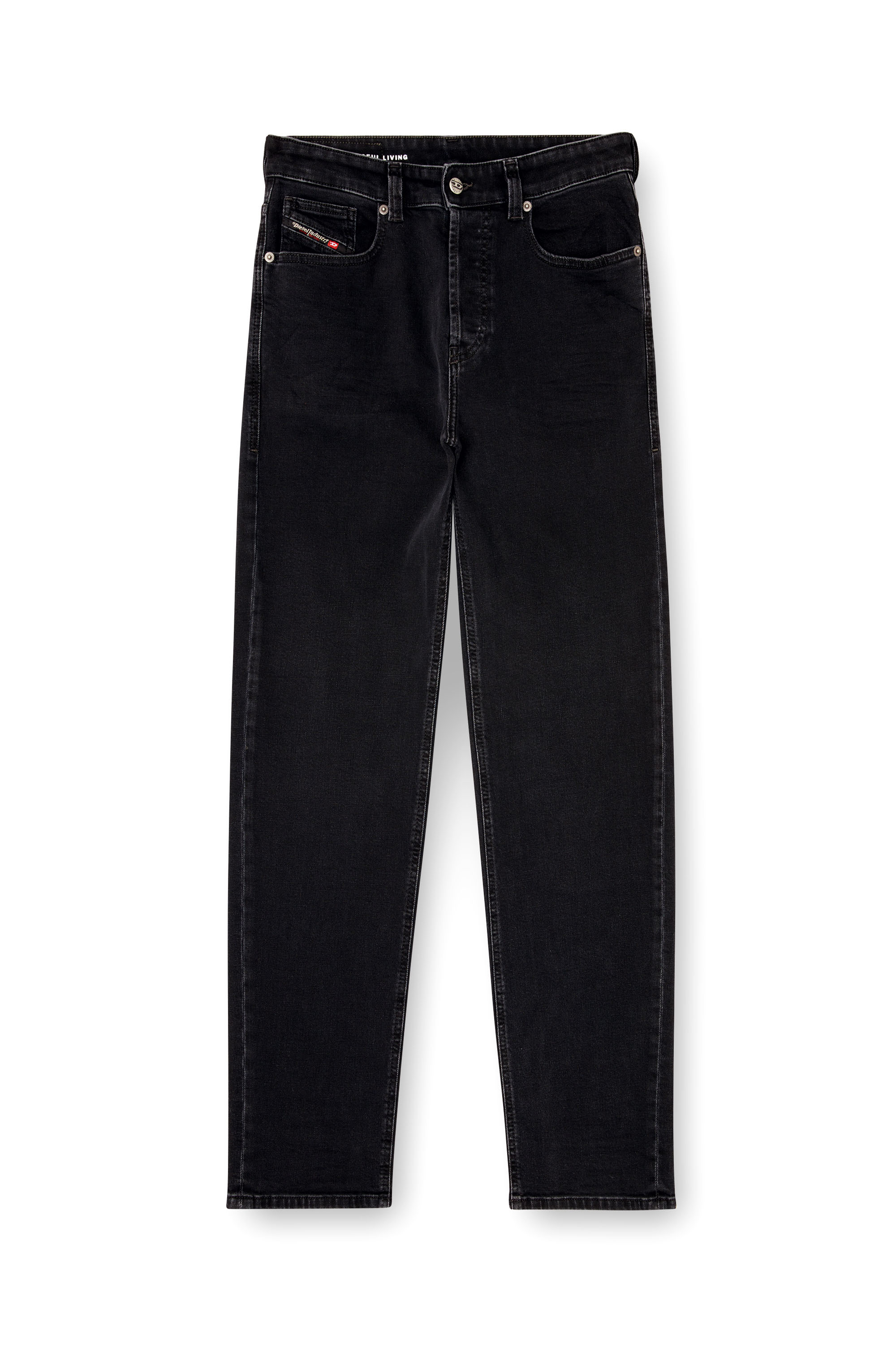 Diesel - Damen Regular Jeans 1988 D-Ark 09M69, Schwarz/Dunkelgrau - 3