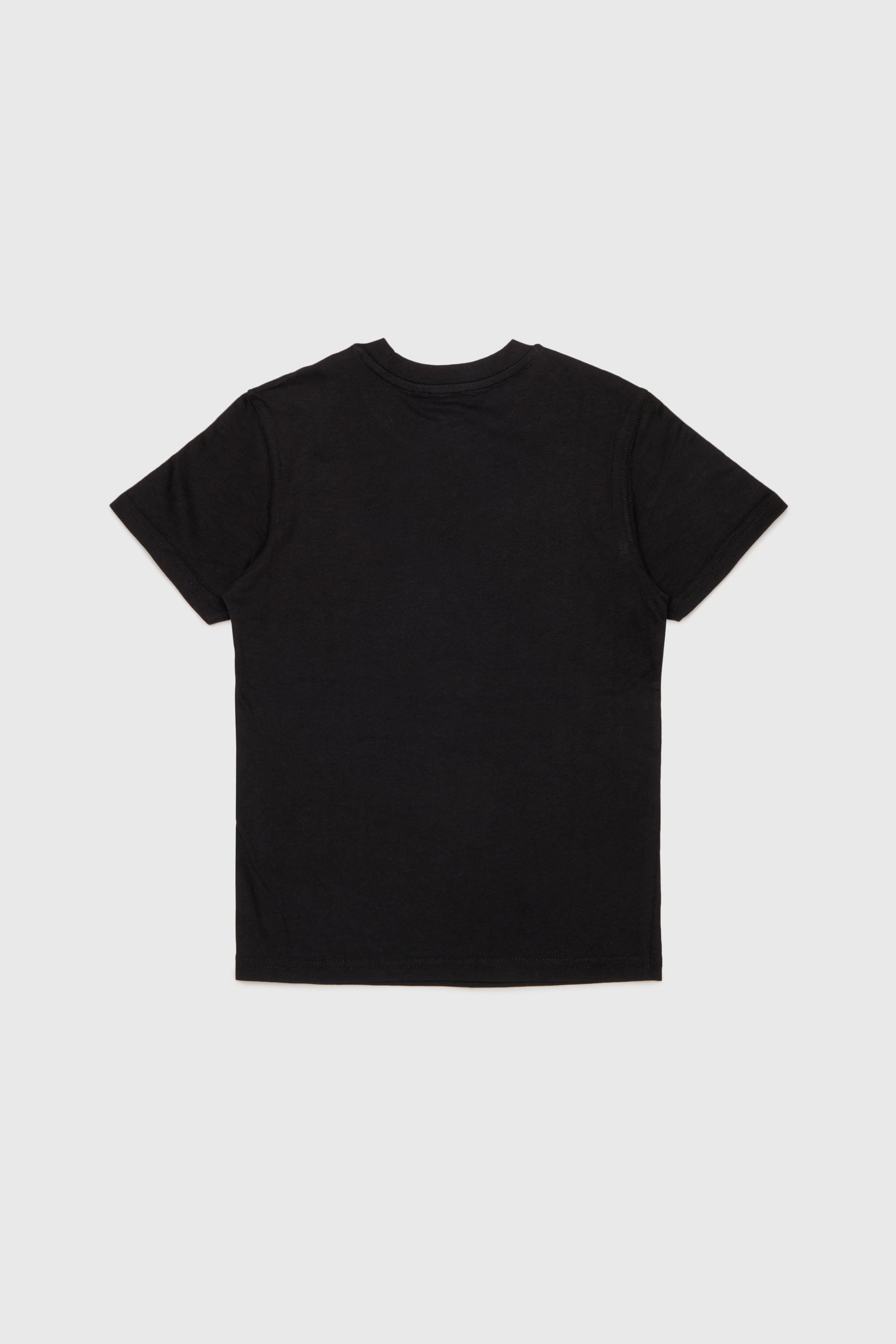 Diesel - TXDIEGO, Herren T-Shirt aus Baumwolle mit Aufn&auml;hern in Schwarz - 2