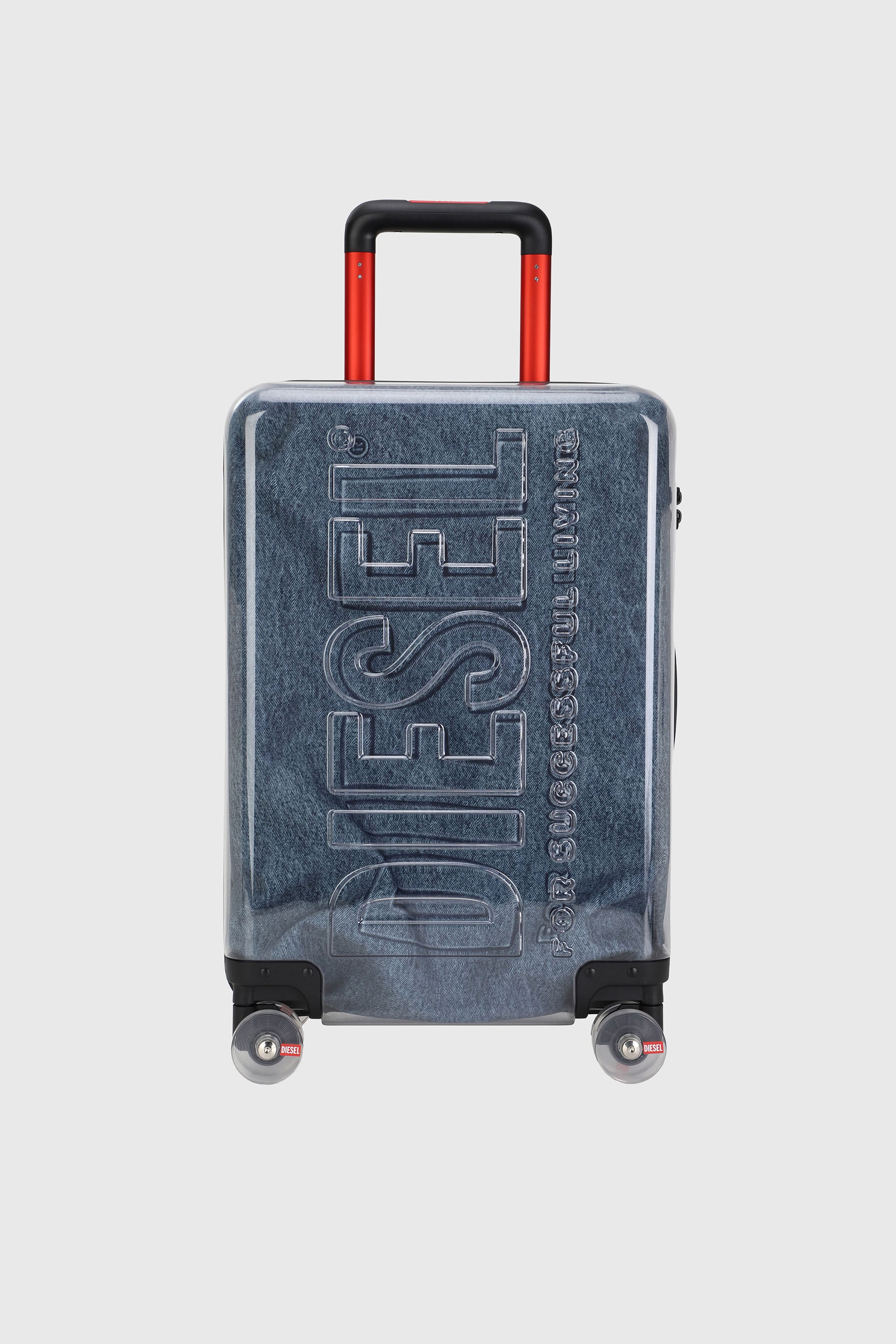 LU0036 HARD LUGGAGE - DSL009, Blue
