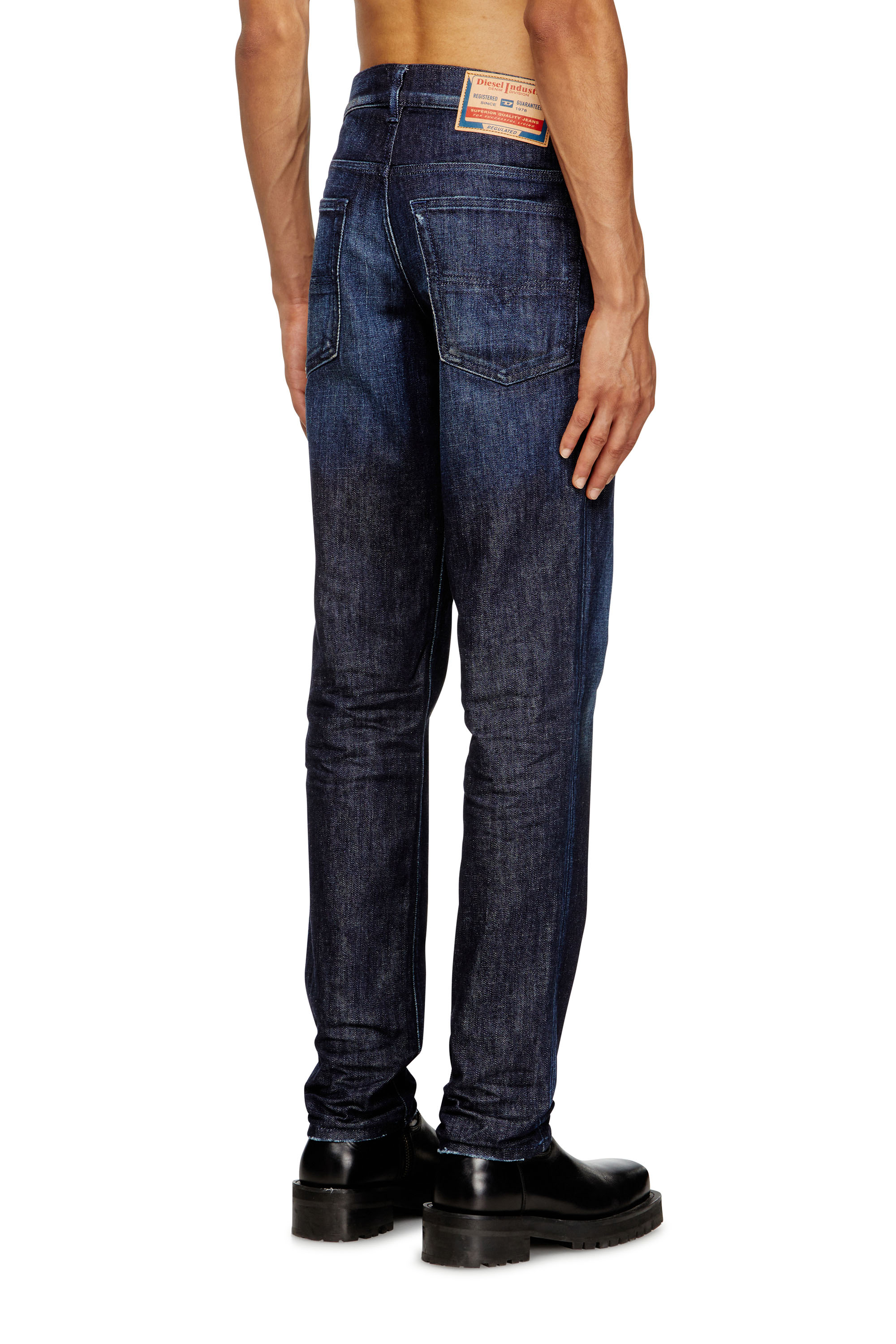 Diesel - Herren Regular Jeans 2023 D-Finitive 09M19, Dunkelblau - 4