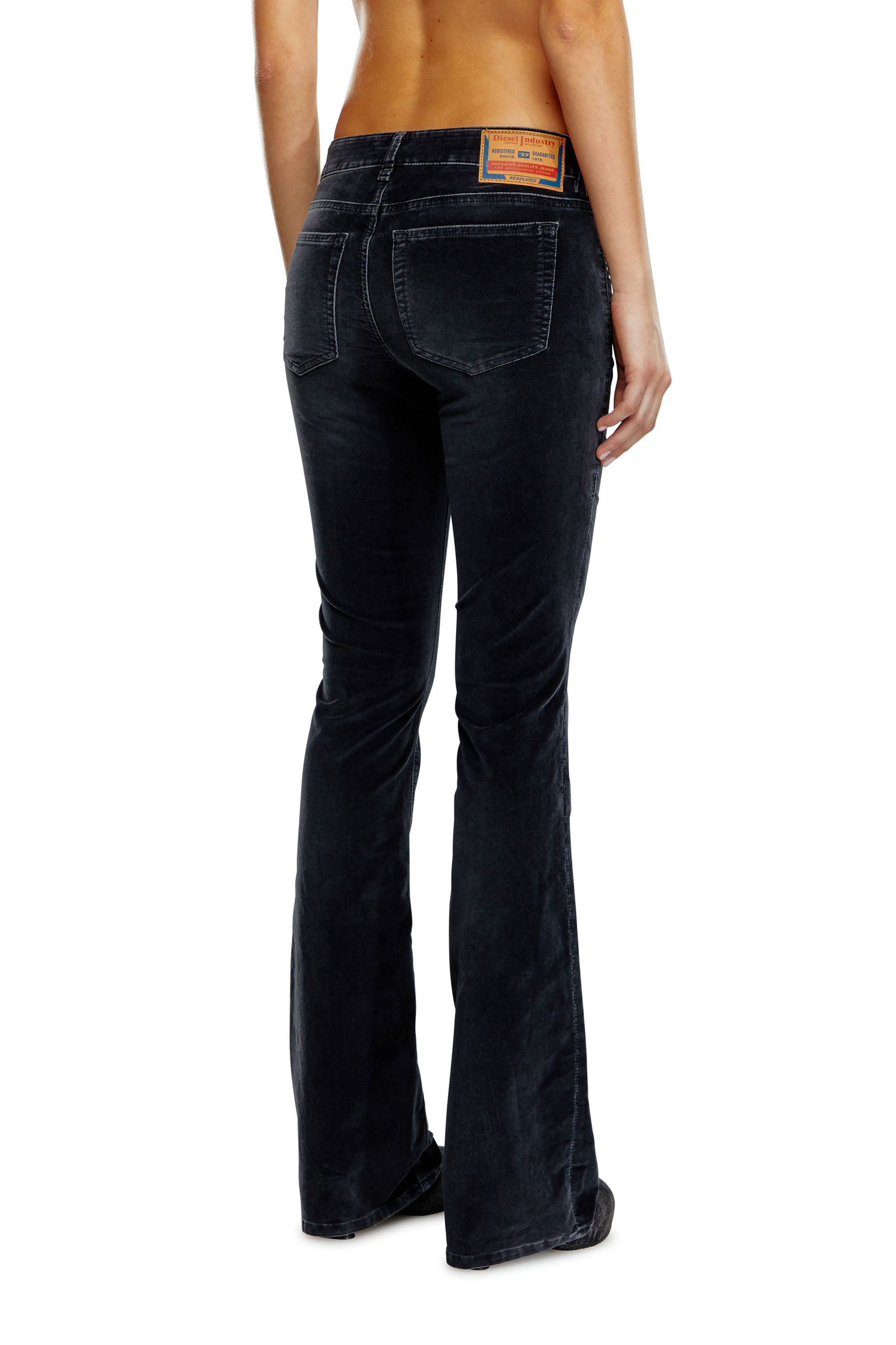 Diesel - Damen Bootcut Jeans 1969 D-Ebbey 003HL, Schwarz - 4