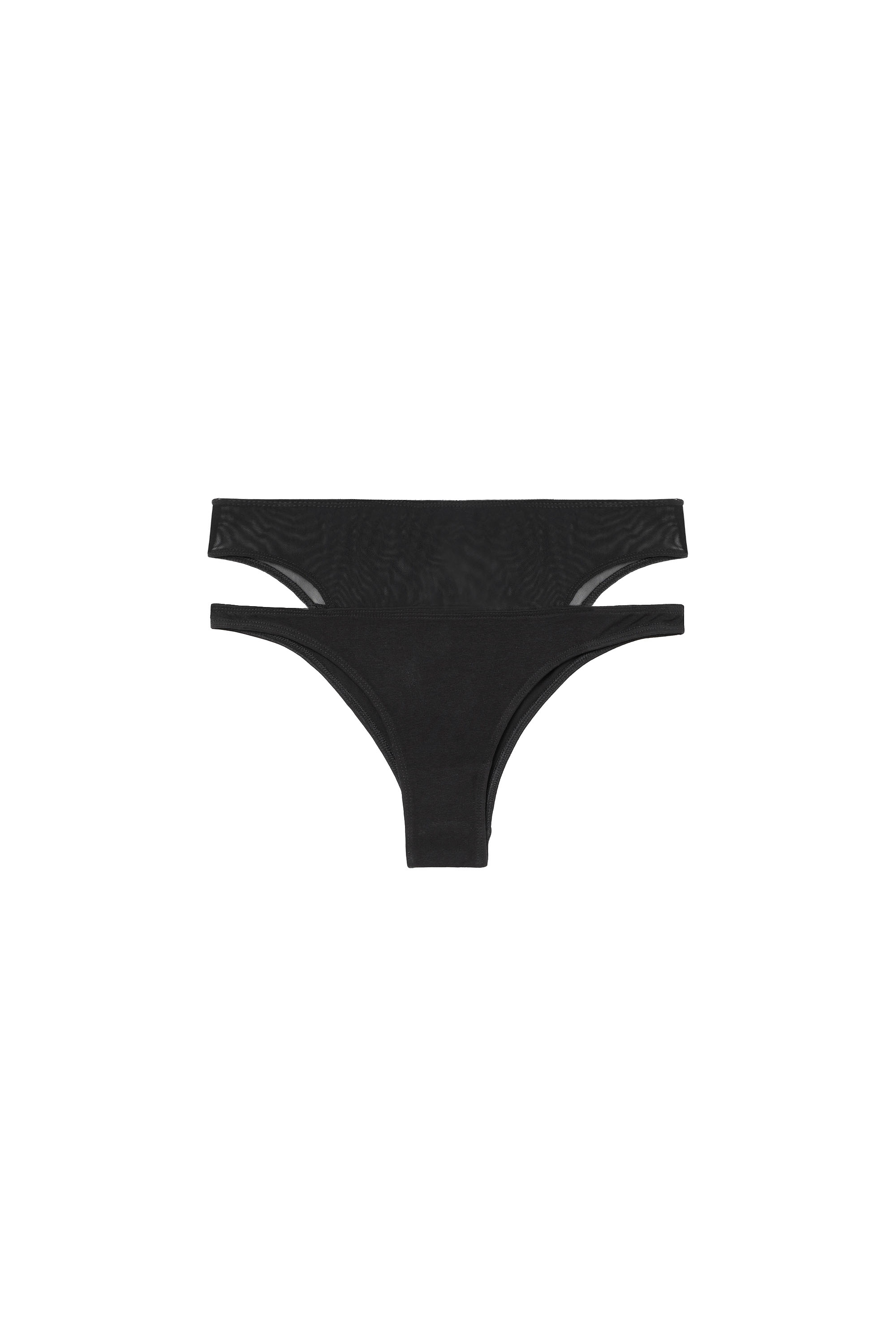 UFPN-BONITA-BAL, Schwarz - Panties