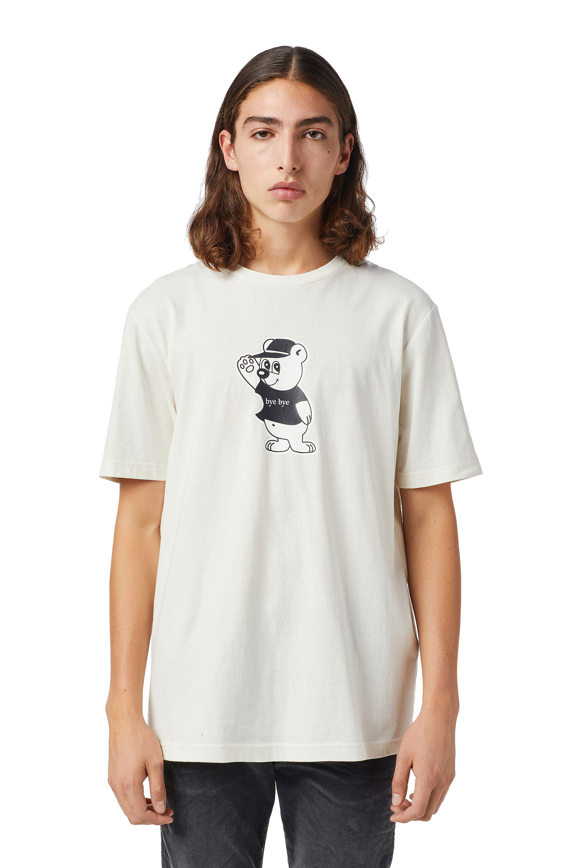 T-JUST-B74, Weiß - T-Shirts