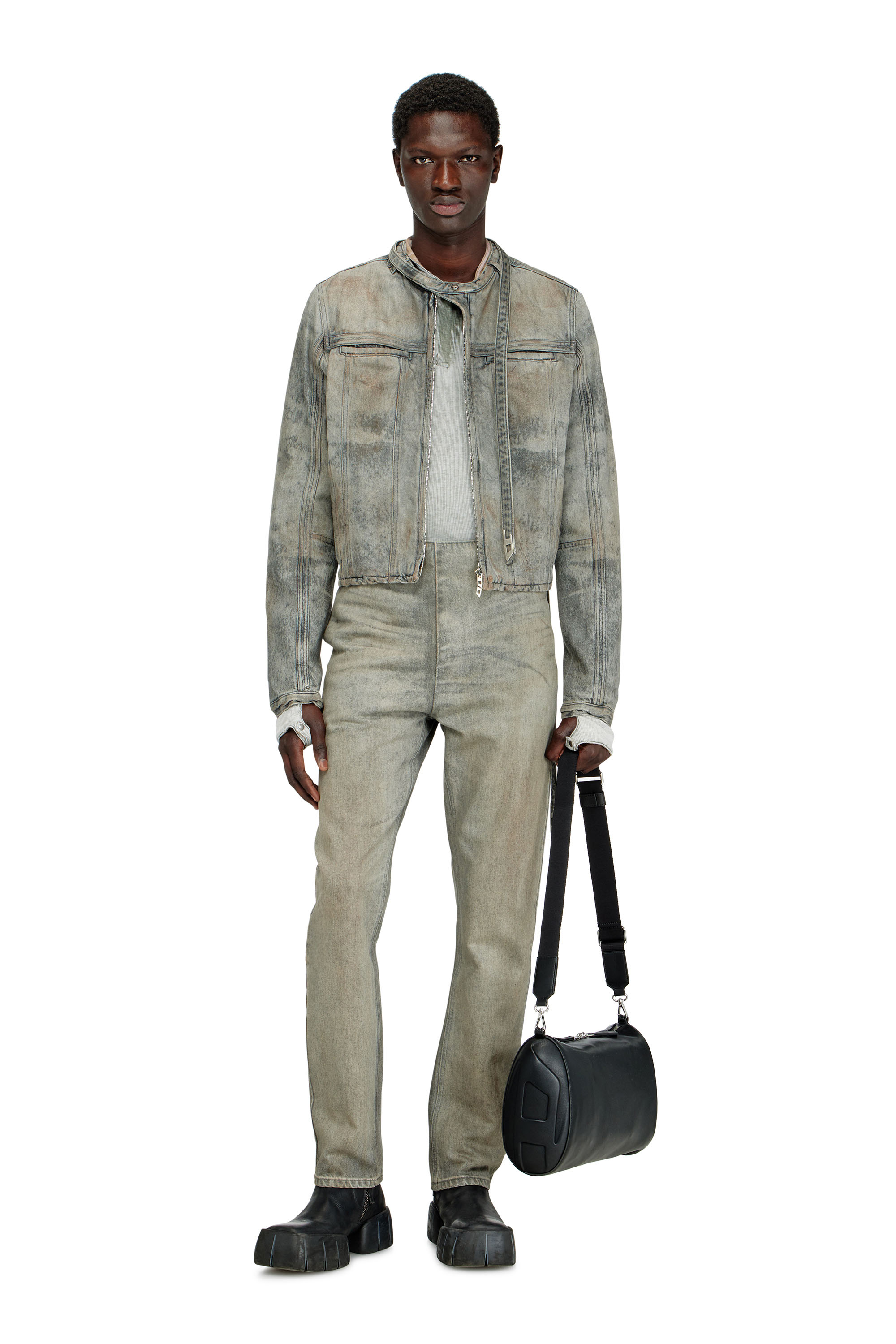 Diesel - Herren Slim Jeans D-THANOR 09P24, Grau - 2