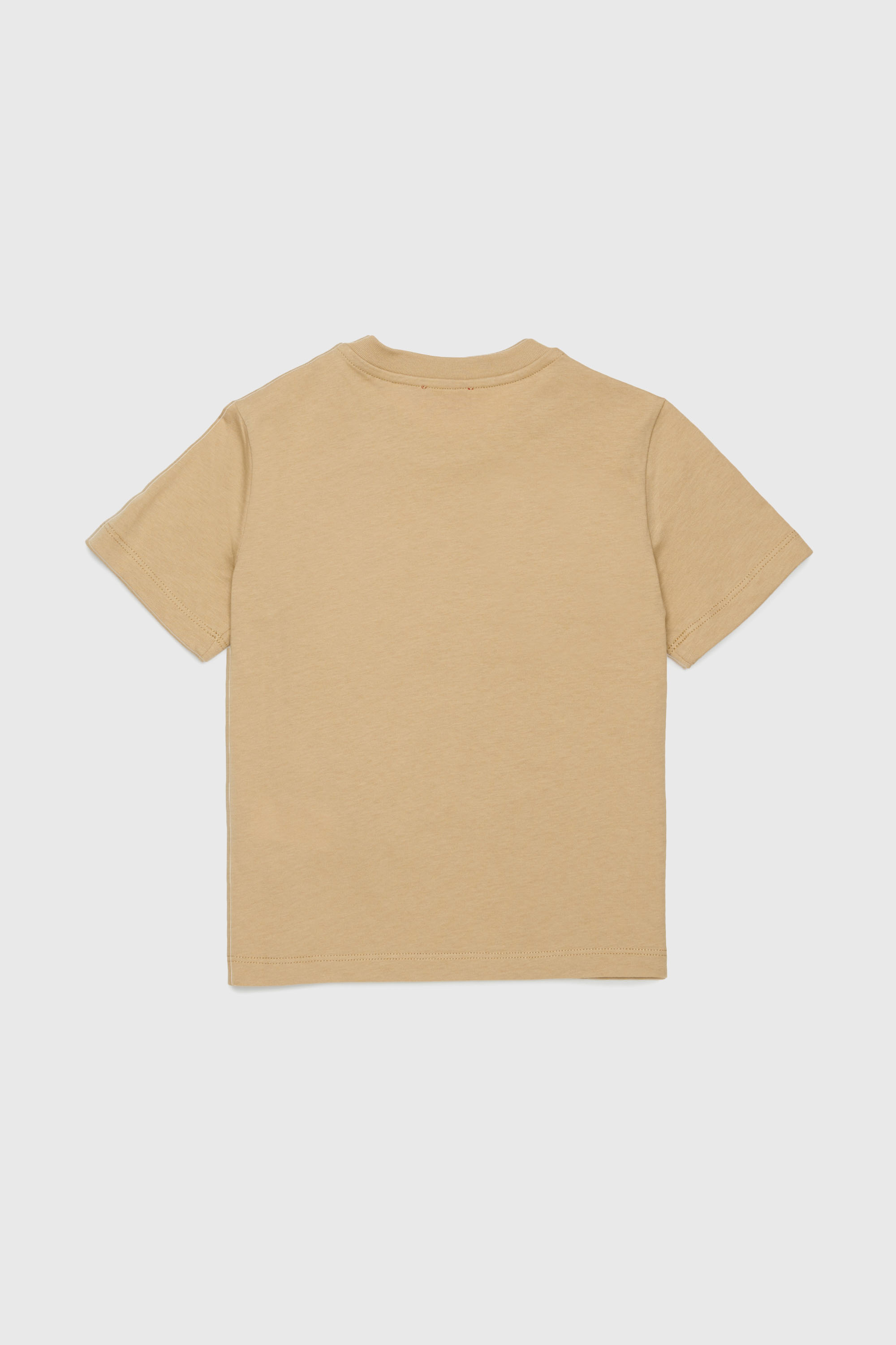 Diesel - TPALLY, Damen Baumwoll-T-Shirt mit Pailletten-Logo in Braun - 2
