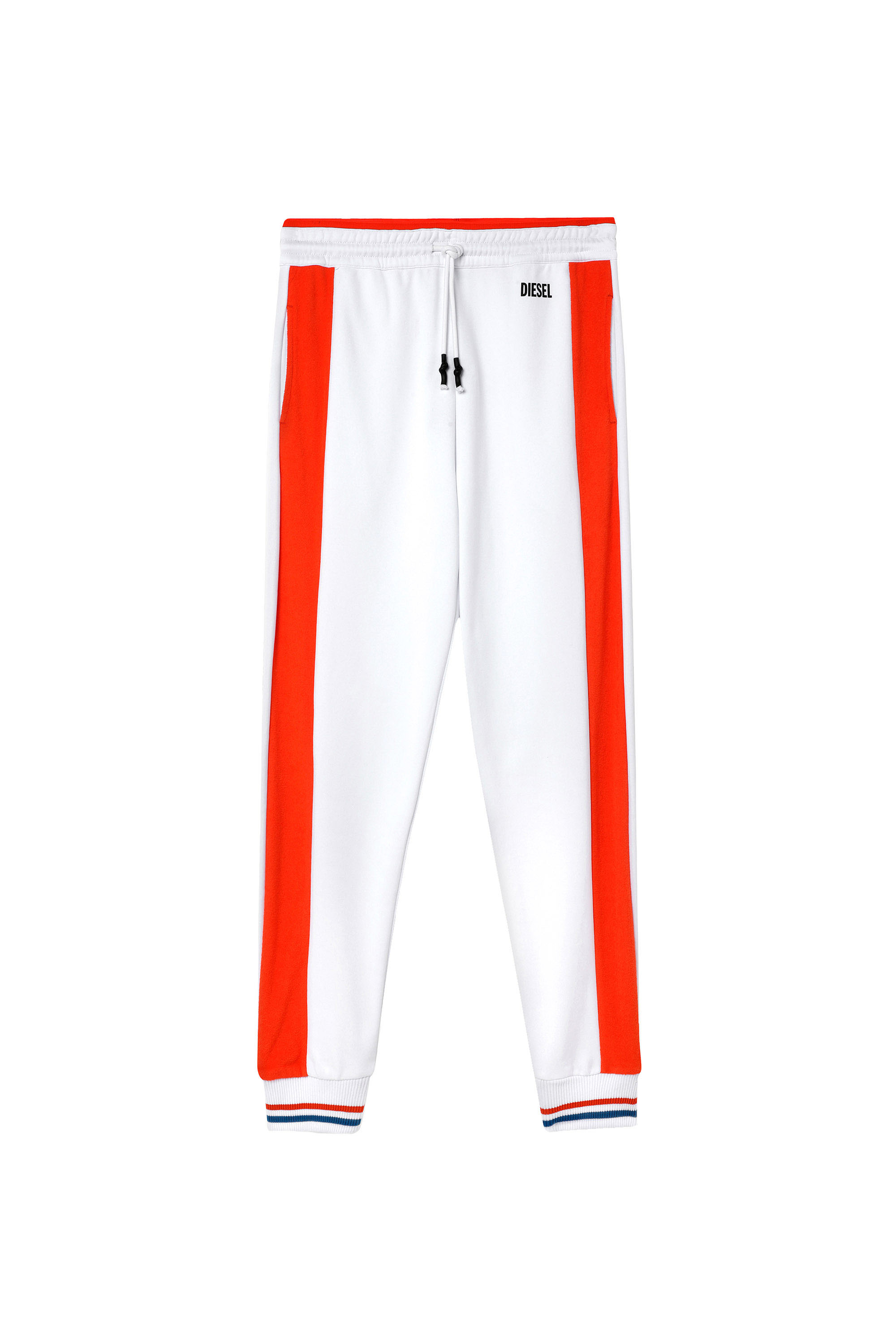 UMLB-PETER-SP, Weiss/Orange - Hosen