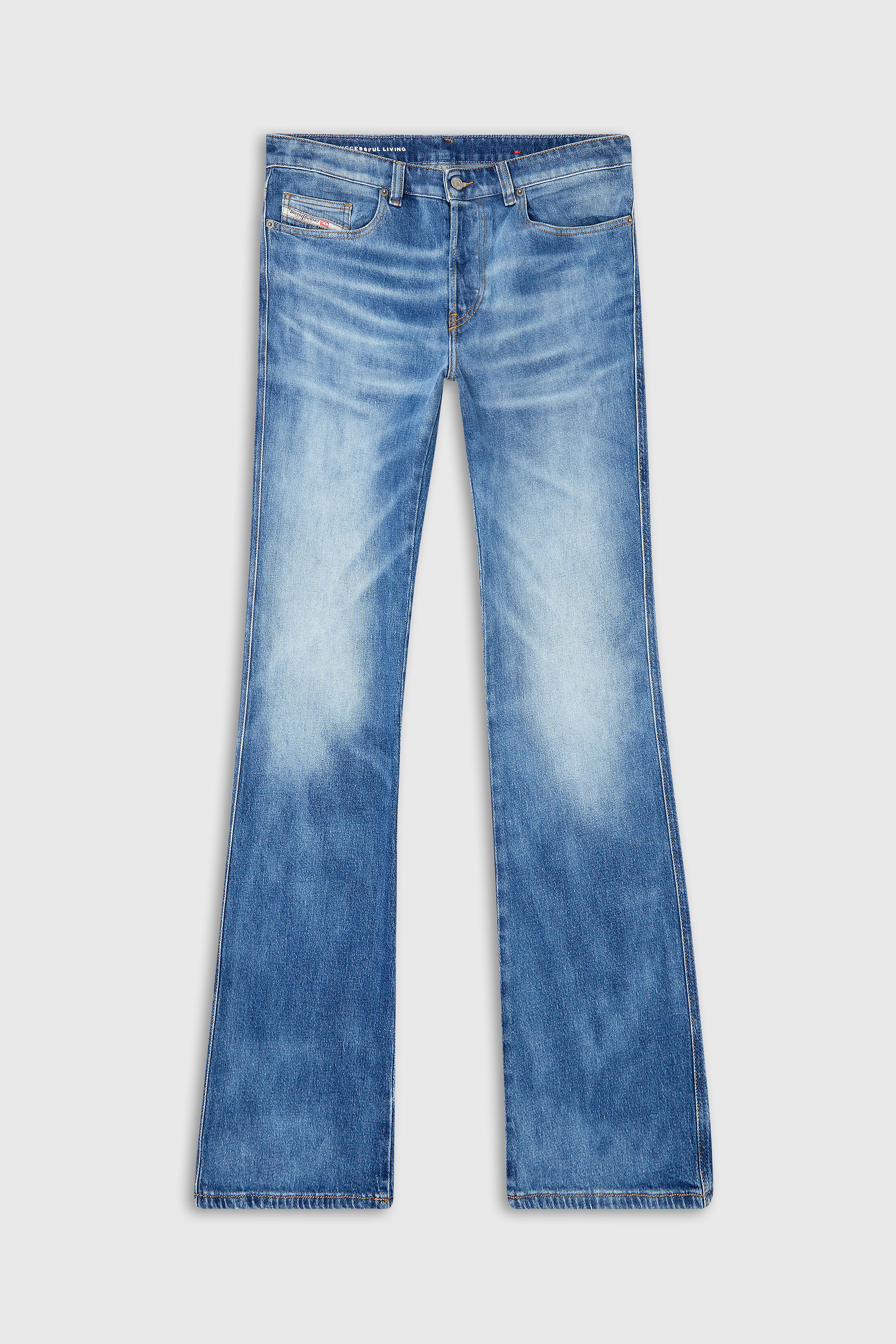 Diesel - Herren Bootcut Jeans 1998 D-Buck 09L19, Mittelblau - 4