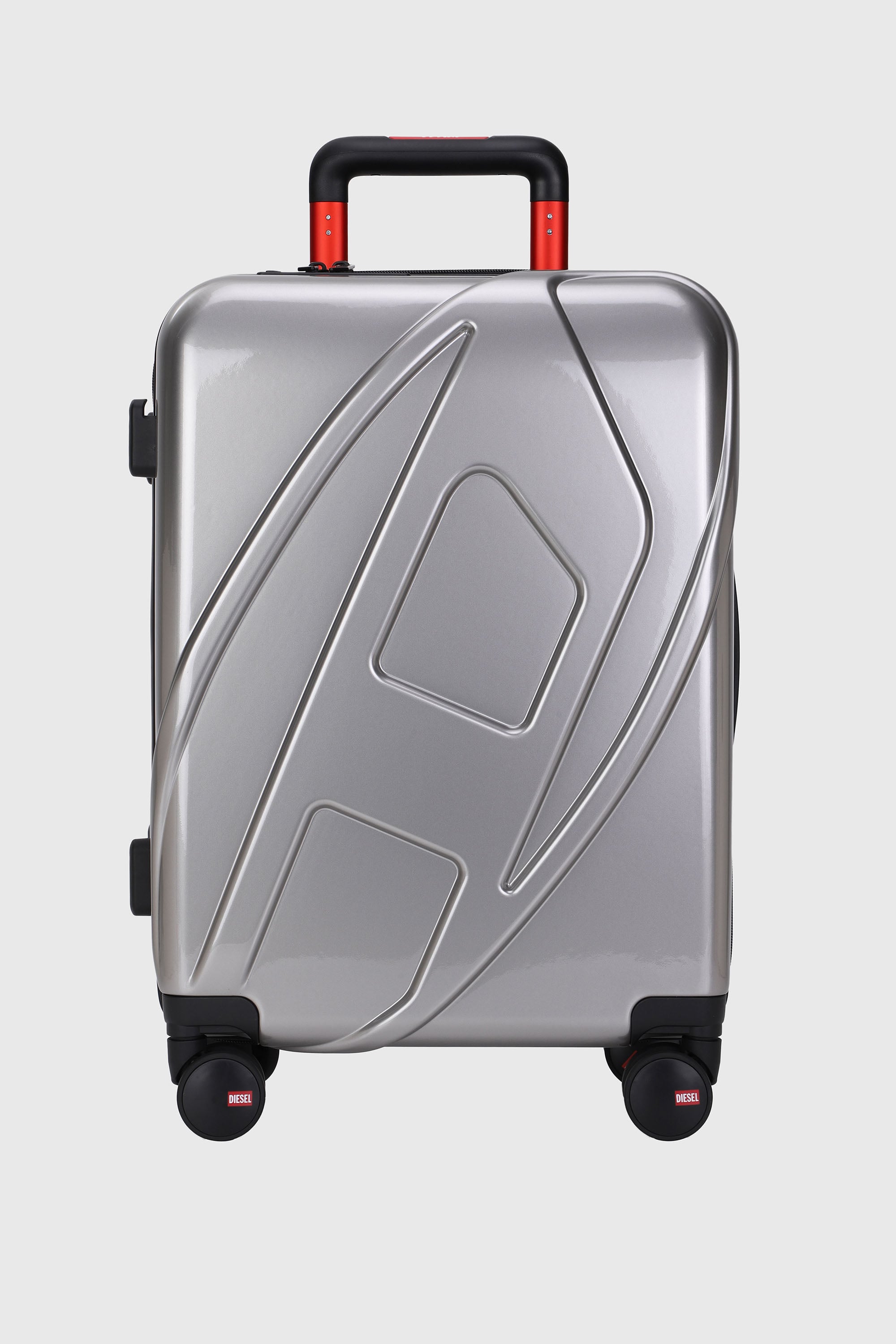 Diesel - LU0043 HARD LUGGAGE - DSL012, Unisex Oval D Koffer Gr&ouml;&szlig;e S in Grau - 1
