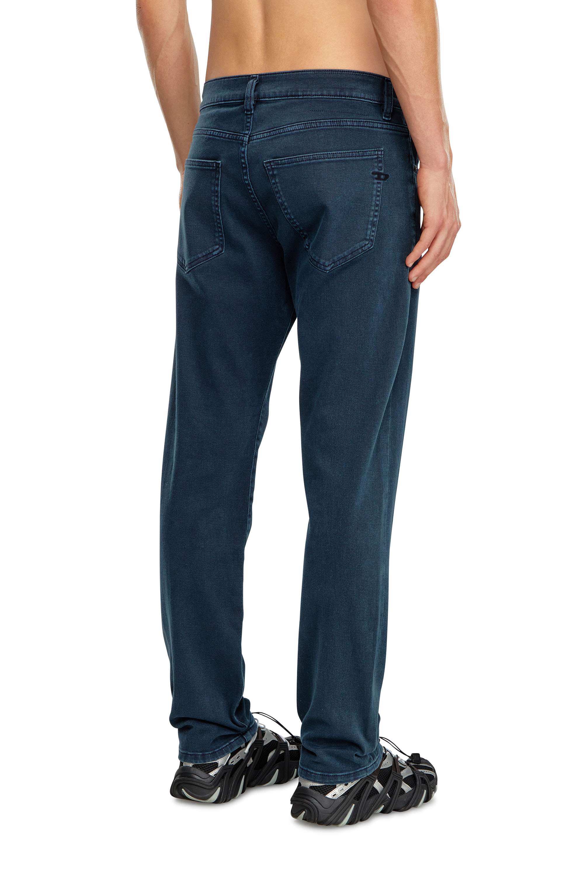 Diesel - 2019 D-STRUKT 0QWTY Slim Jeans, Mittelblau - Image 3