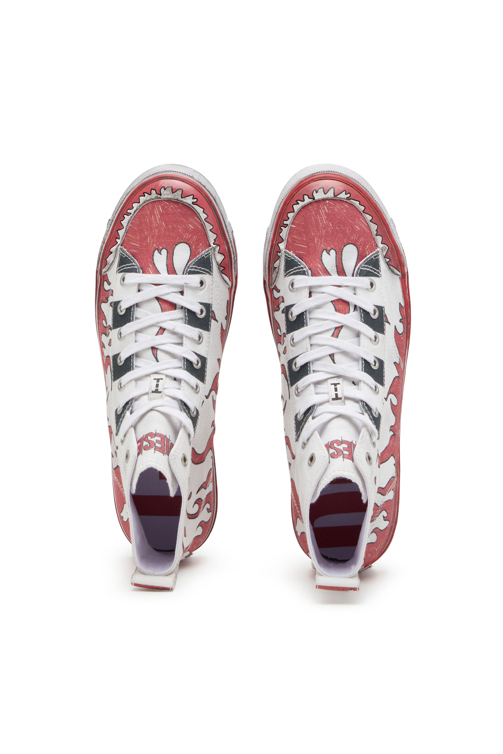 Diesel - S-ATHOS MID, Weiss/Rot - Image 5