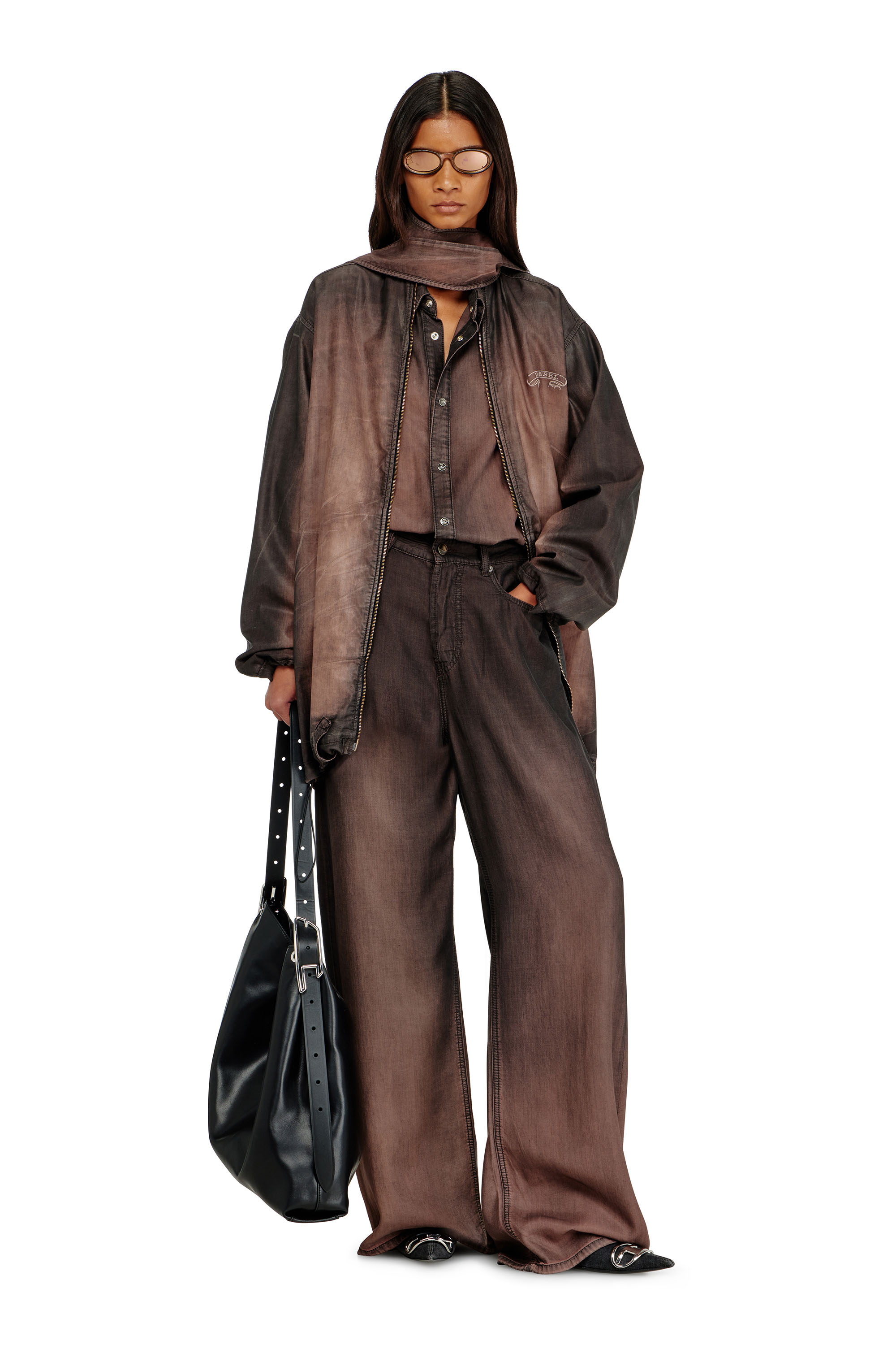 Diesel - Damen Relaxed Jeans 1996 D-Sire 068YF, null - 1