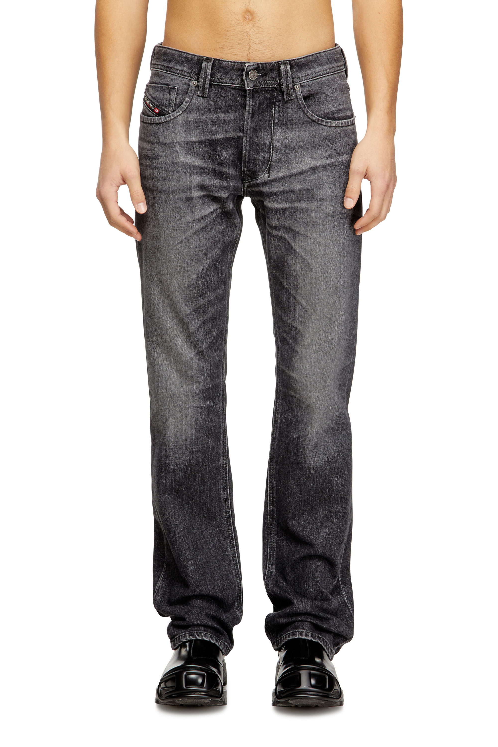 Diesel - Herren Regular Jeans 1985 Larkee 09N49, Grau - 3