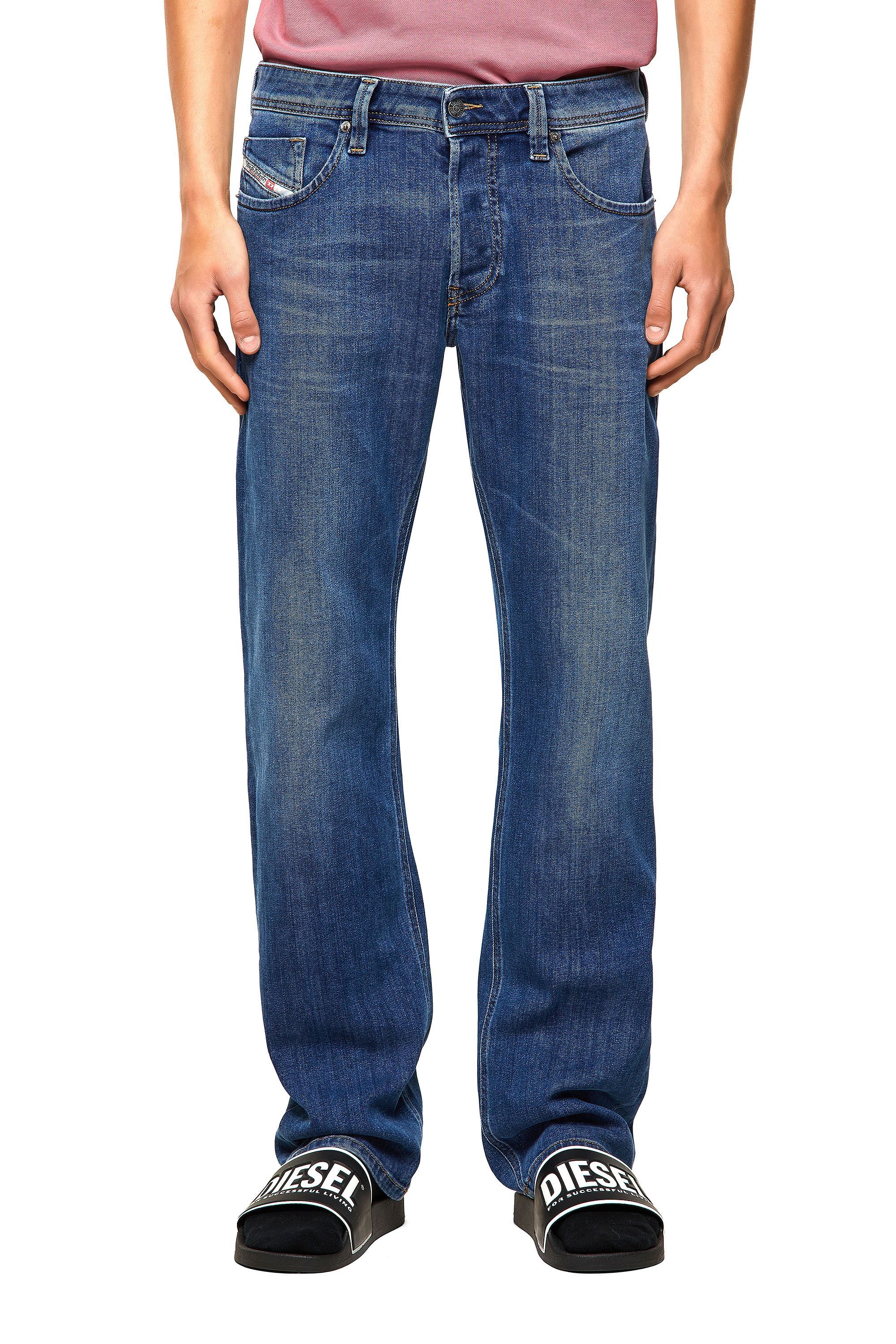 Larkee 09A80, Mittelblau - Jeans