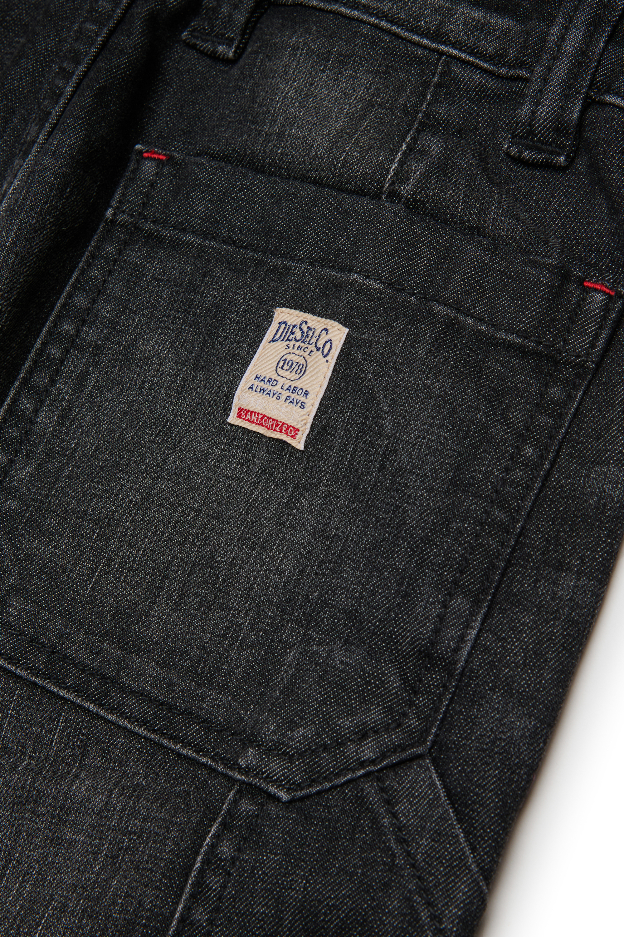 Diesel - Man's D-BART-J, Black/Dark grey - 4