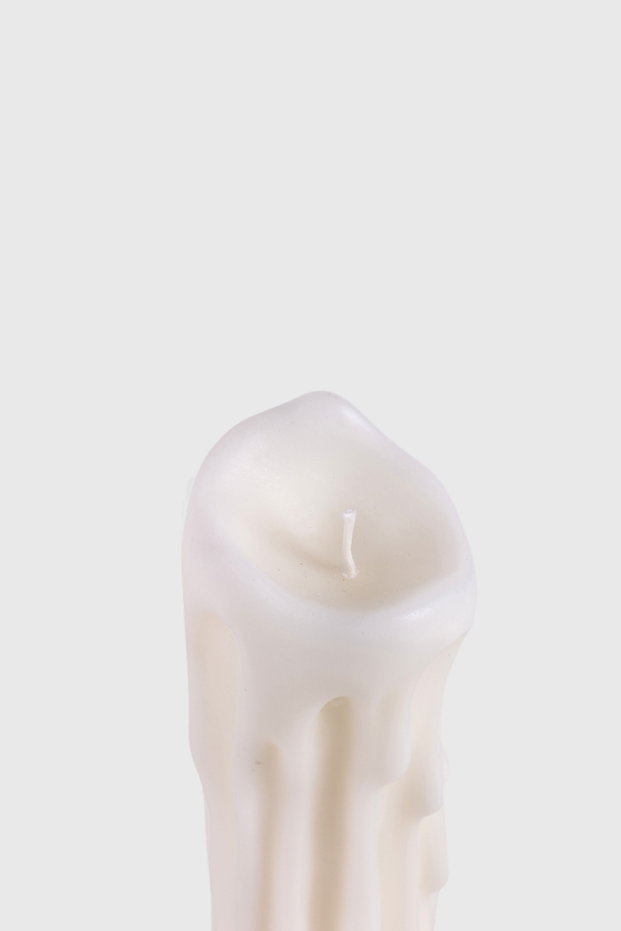 Diesel - 11165 CANDLE&nbsp;"MELT-D&rdquo; CM&nbsp;15X15X29,5&nbsp;SING, Unisex's Decorative candle in White - 2
