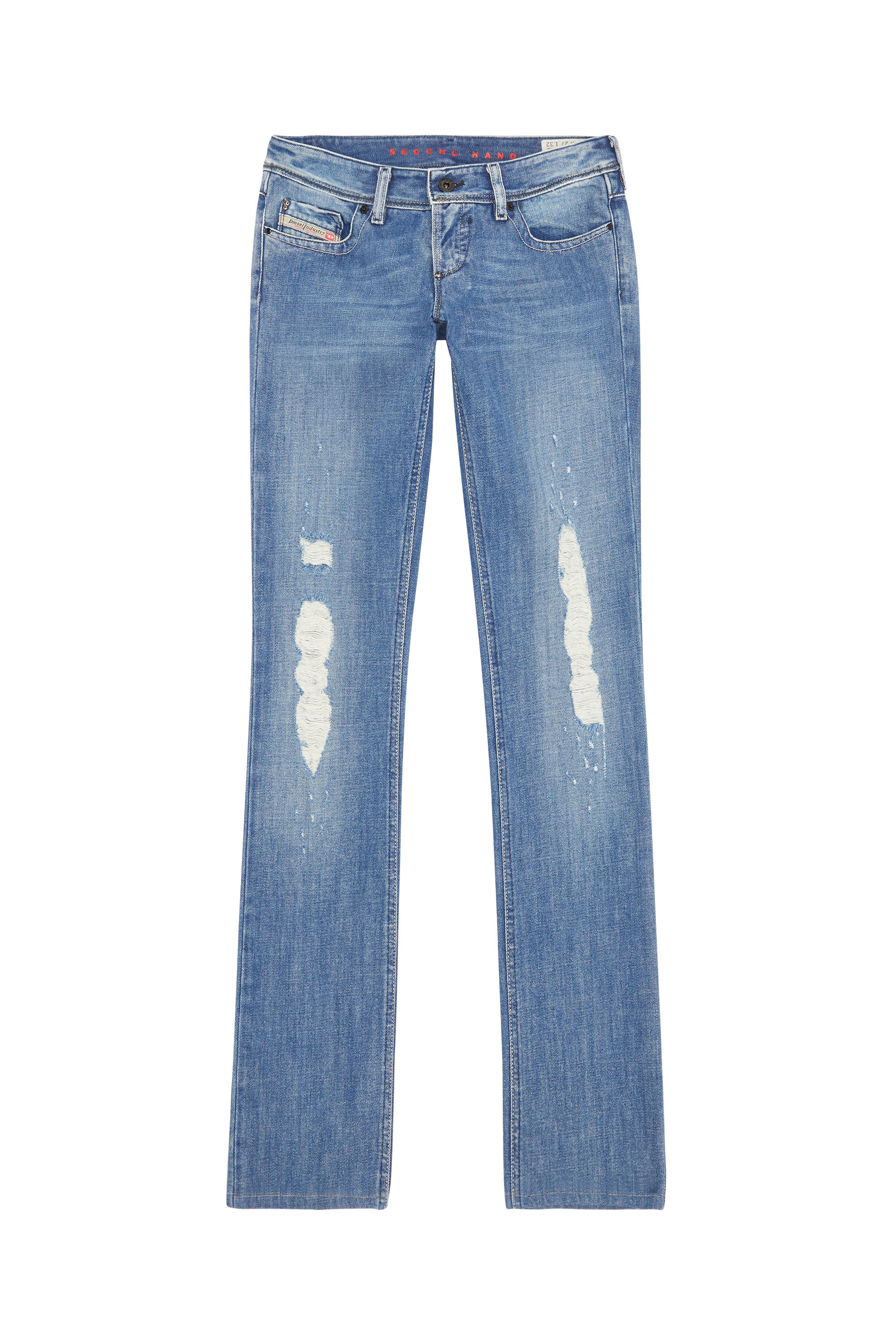 Diesel - LOWKY, Damen Diesel Damen - Jeans Hellblau in Hellblau - 1