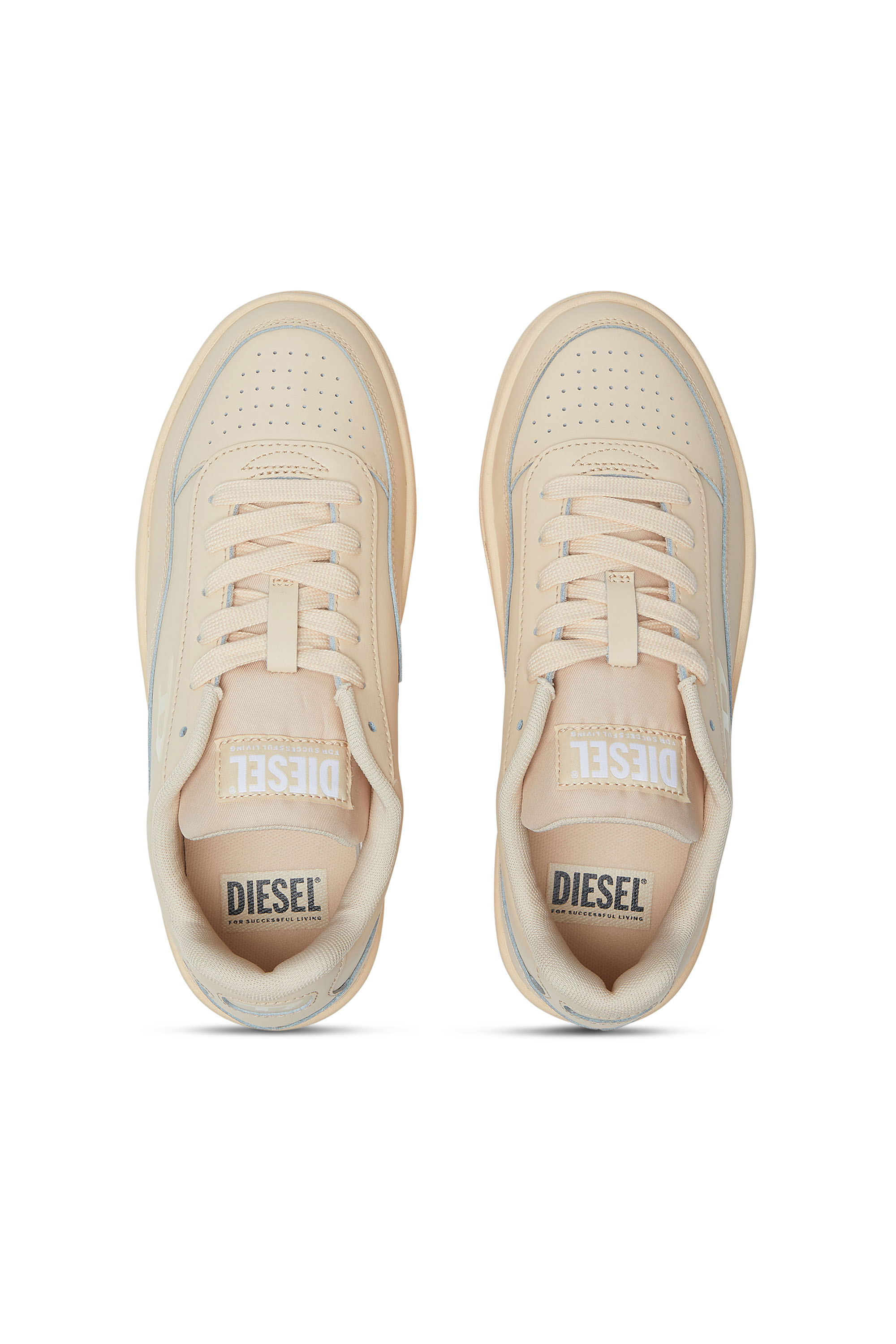 Diesel - S-TRACKER-D LOW W, Damen S-Tracker-D-Low-Top-Sneakers in Hellbraun - 5