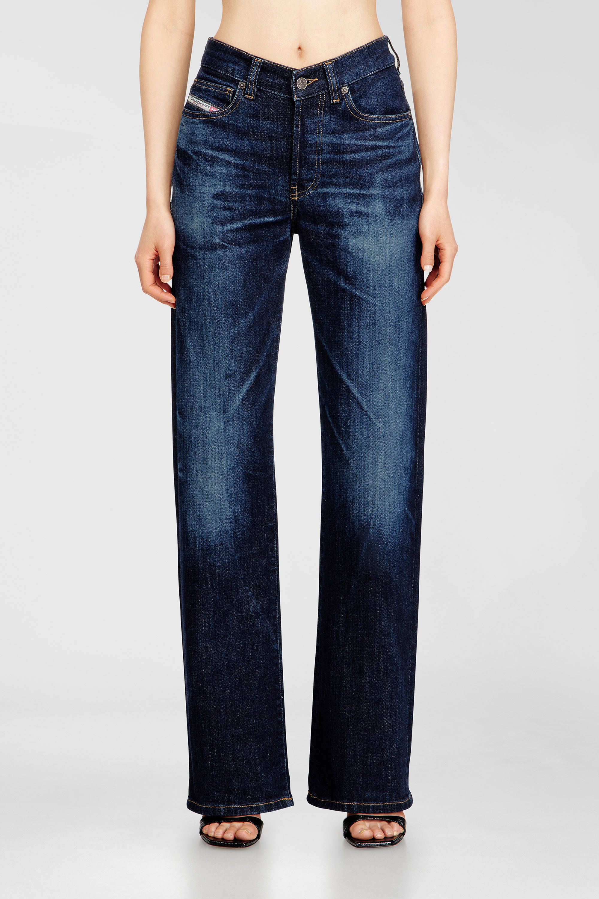 Diesel - Damen Regular Jeans 1971 D-Sent 0ADBL, Dunkelblau - 2